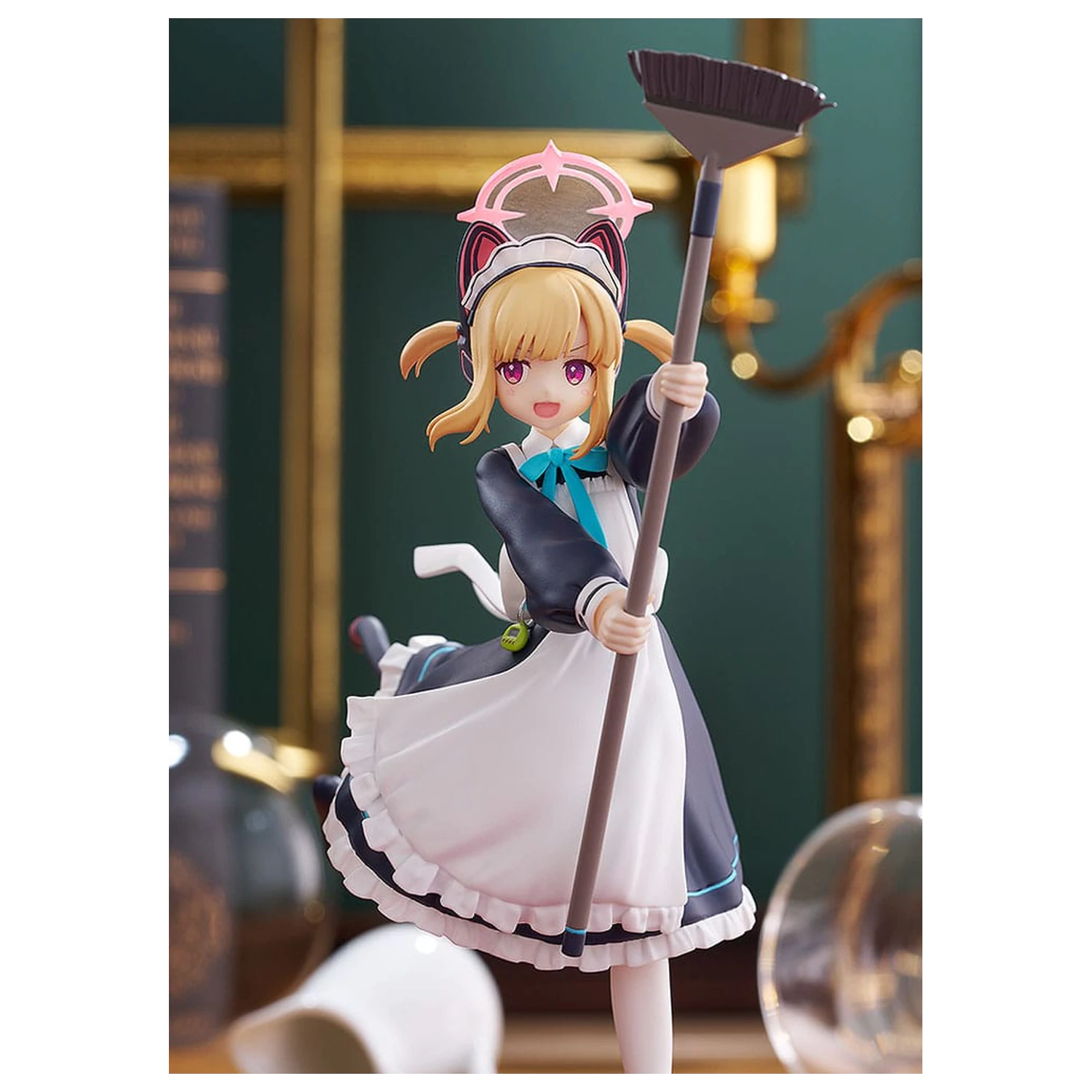 Blue Archive Pop Up Parade PVC Statuie Momoi (Maid) 17 cm poza produsului