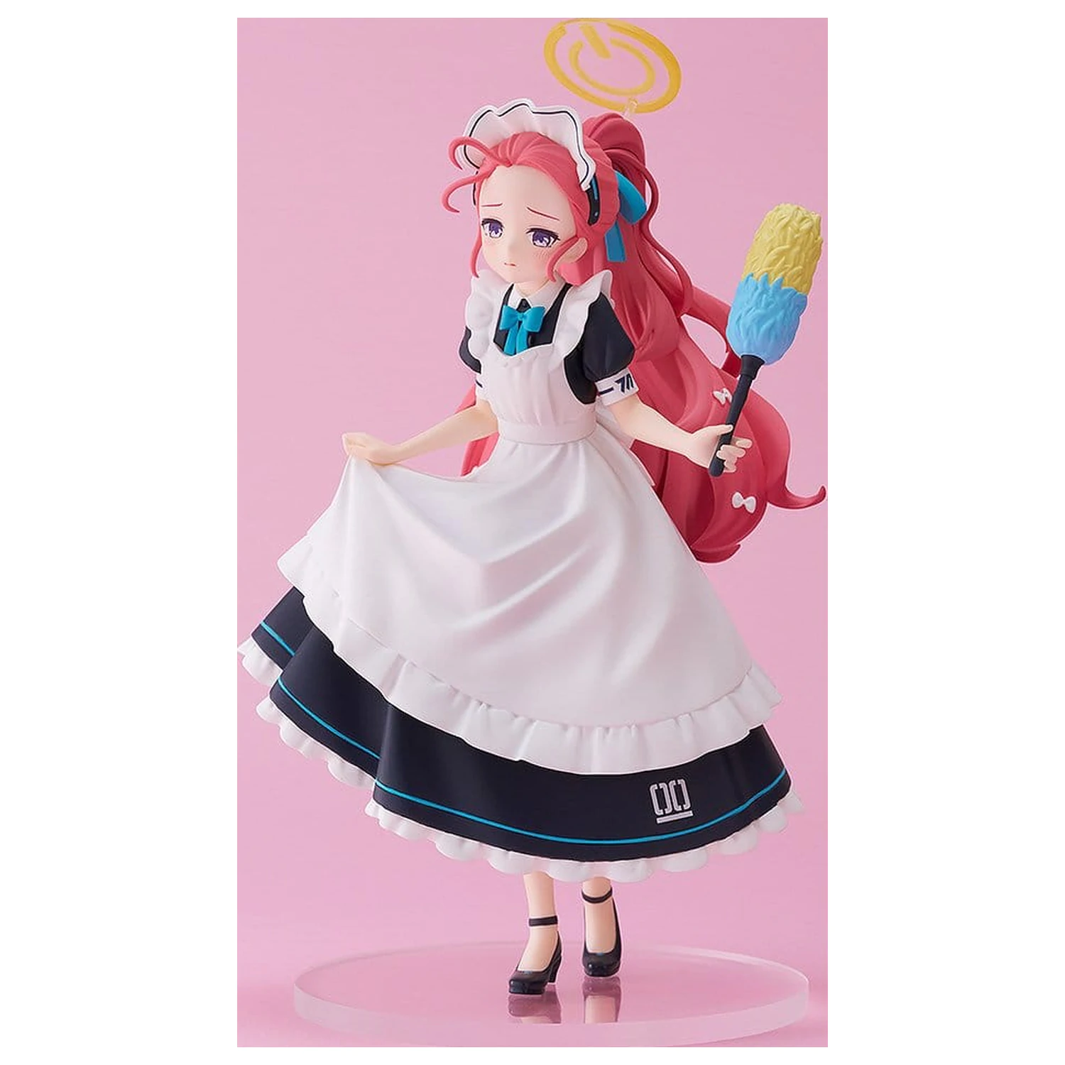 Blue Archive Pop Up Parade PVC figurina Yuzu (Maid) 18 cm poza produsului