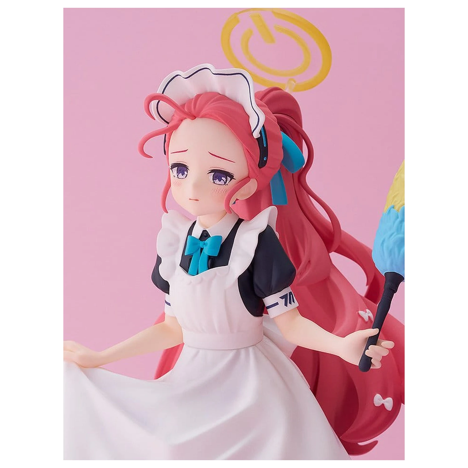 Blue Archive Pop Up Parade PVC figurina Yuzu (Maid) 18 cm poza produsului