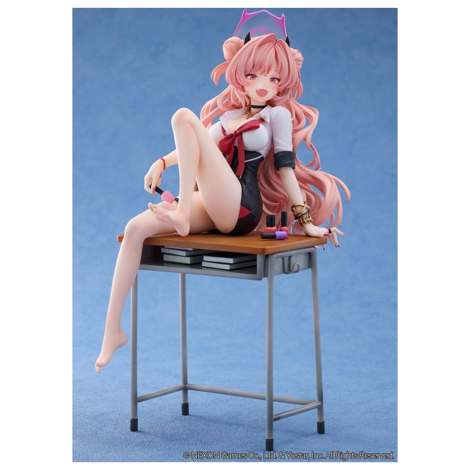 Blue Archive figurina din PVC 1/7 Kirara Memorial Lobby Ver. 27 cm poza produsului