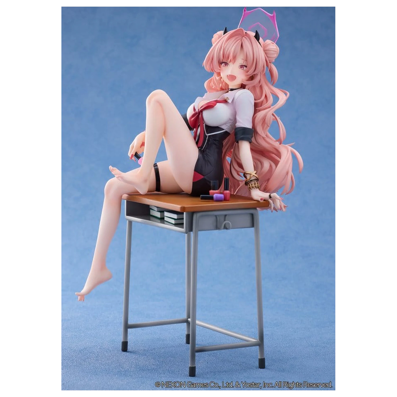 Blue Archive figurina din PVC 1/7 Kirara Memorial Lobby Ver. 27 cm poza produsului