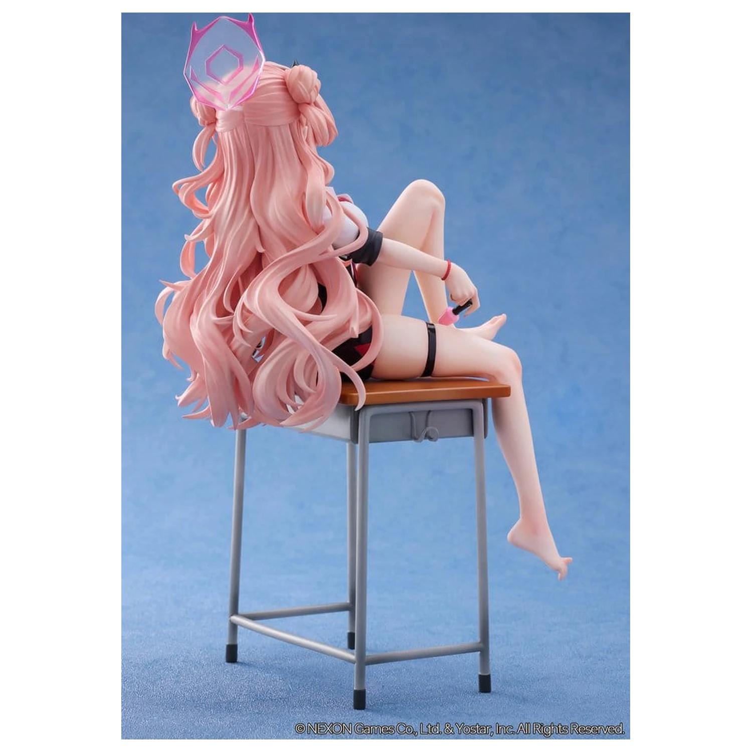 Blue Archive figurina din PVC 1/7 Kirara Memorial Lobby Ver. 27 cm poza produsului