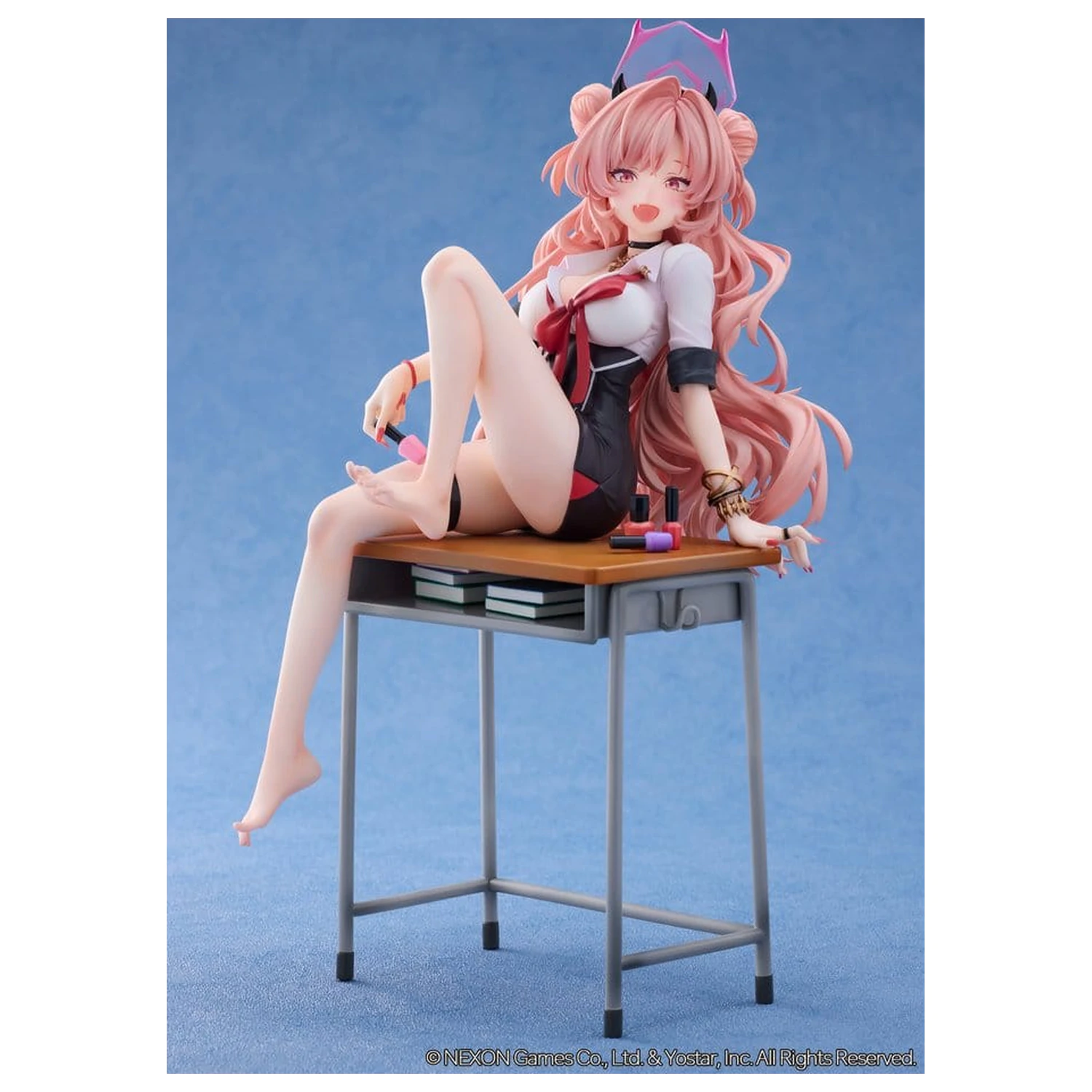 Blue Archive figurina din PVC 1/7 Kirara Memorial Lobby Ver. 27 cm poza produsului