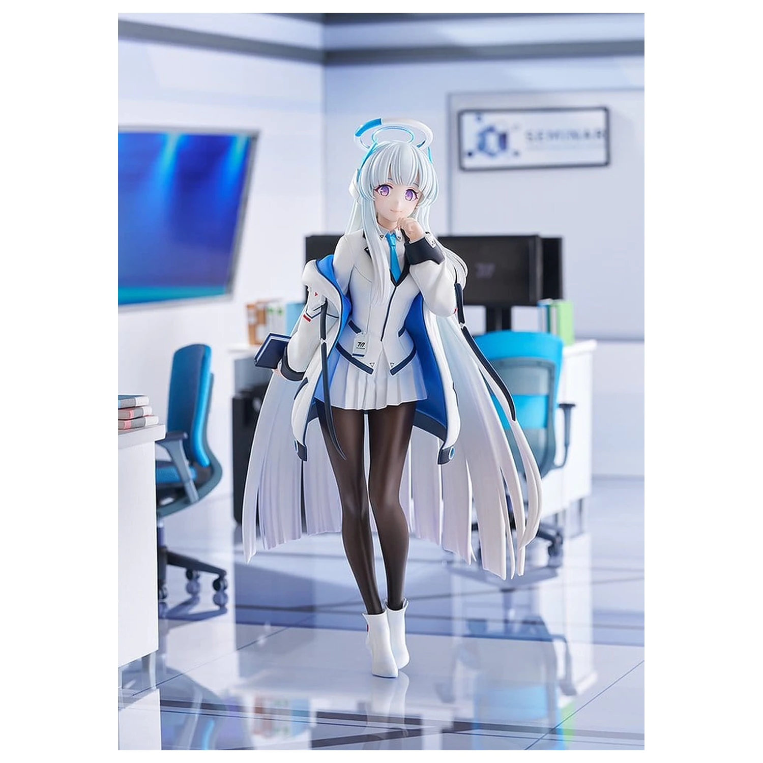 Blue Archive Figurina din PVC 1/7 Noa: Classified Record poza produsului