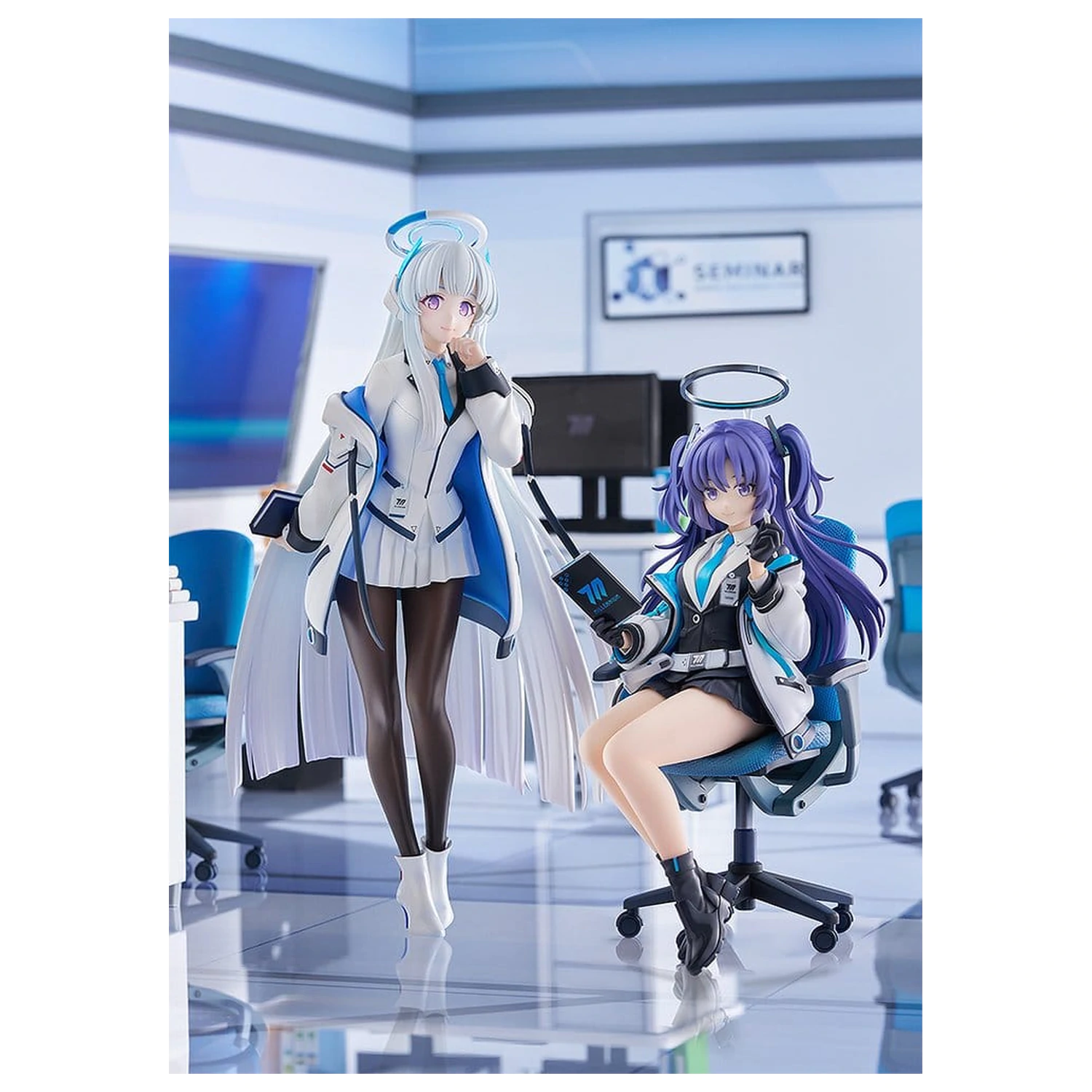 Blue Archive Figurina din PVC 1/7 Noa: Classified Record poza produsului