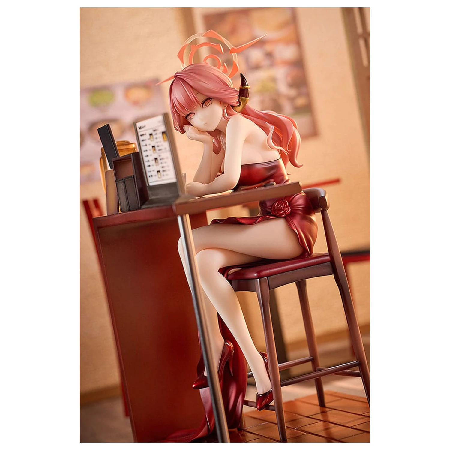 Blue Archive statuie PVC 1/7 Aru (Dress): Memorial Lobby Ver. 23 cm poza produsului