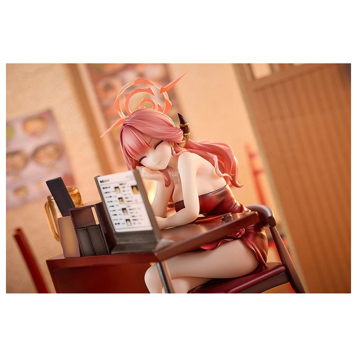 Blue Archive statuie PVC 1/7 Aru (Dress): Memorial Lobby Ver. 23 cm poza produsului