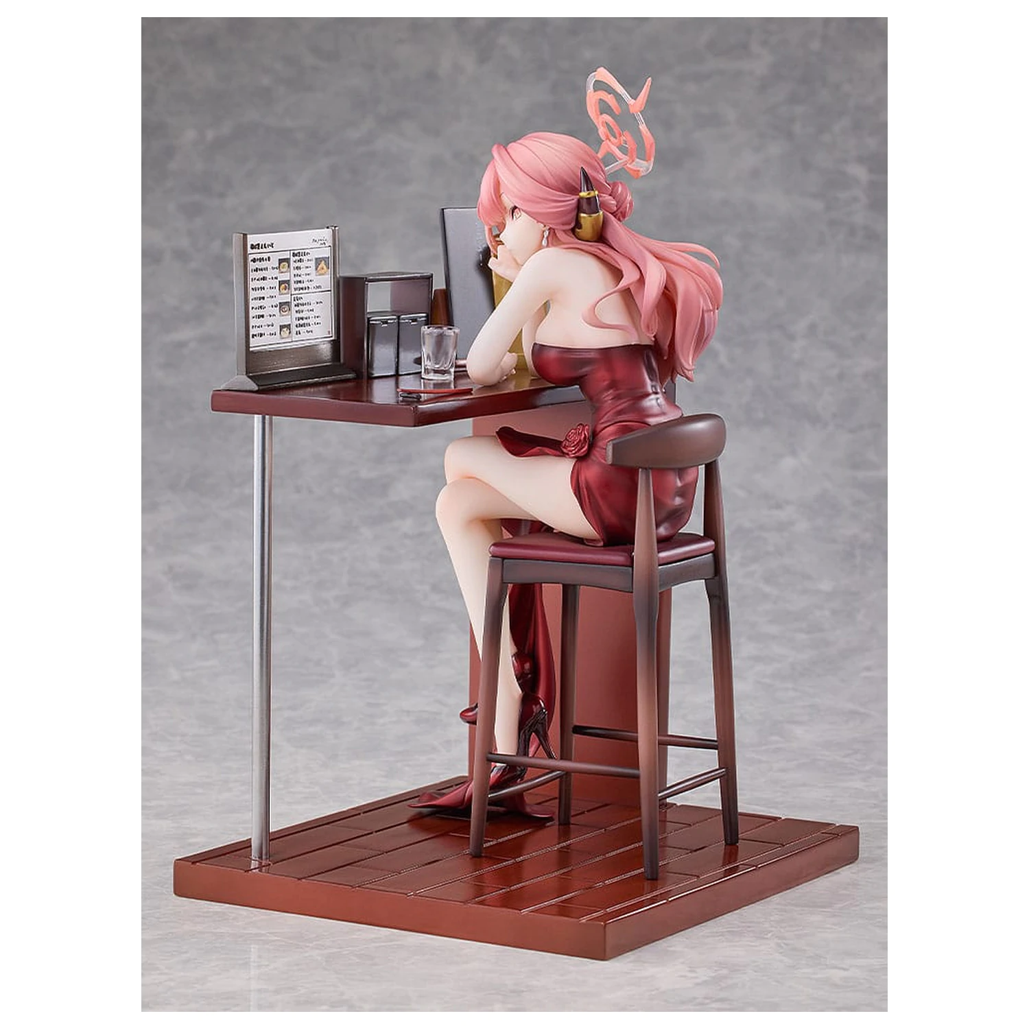 Blue Archive statuie PVC 1/7 Aru (Dress): Memorial Lobby Ver. 23 cm poza produsului