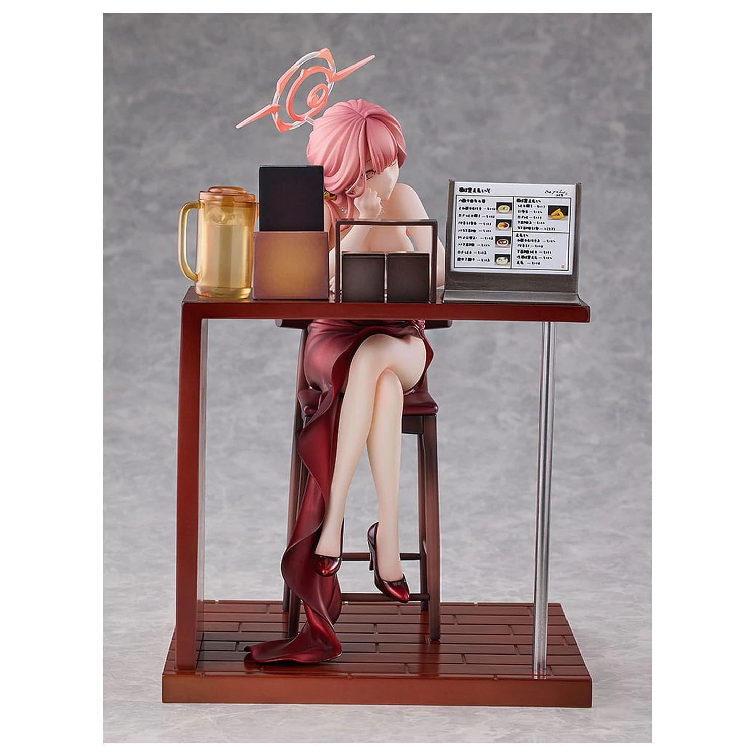 Blue Archive statuie PVC 1/7 Aru (Dress): Memorial Lobby Ver. 23 cm poza produsului
