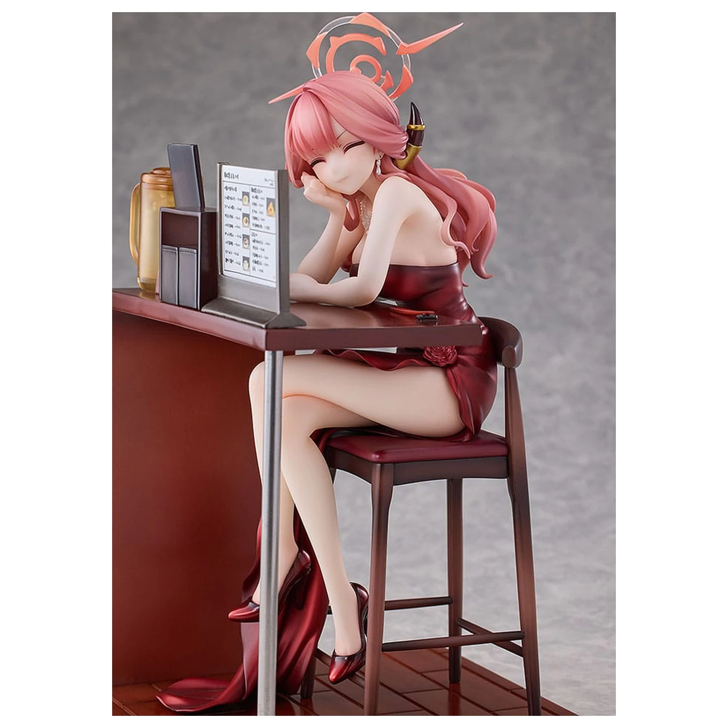 Blue Archive statuie PVC 1/7 Aru (Dress): Memorial Lobby Ver. 23 cm poza produsului