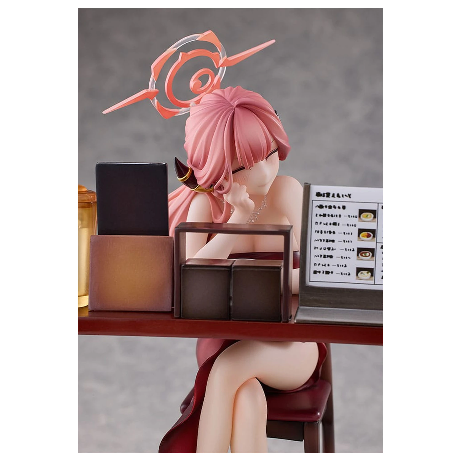 Blue Archive statuie PVC 1/7 Aru (Dress): Memorial Lobby Ver. 23 cm poza produsului