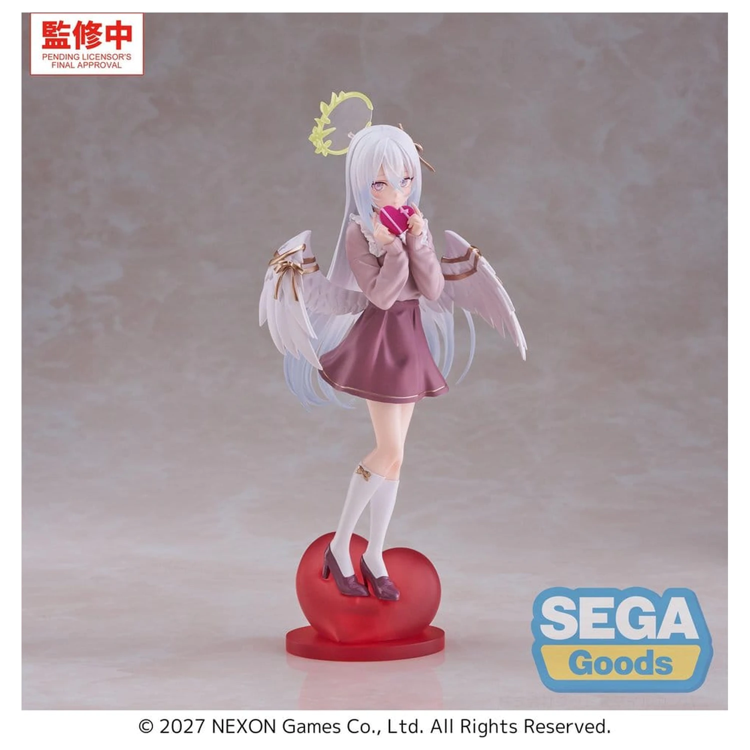 Blue Archive XStellar PVC Figurina Azusa Happy Valentine!! 21 cm poza produsului