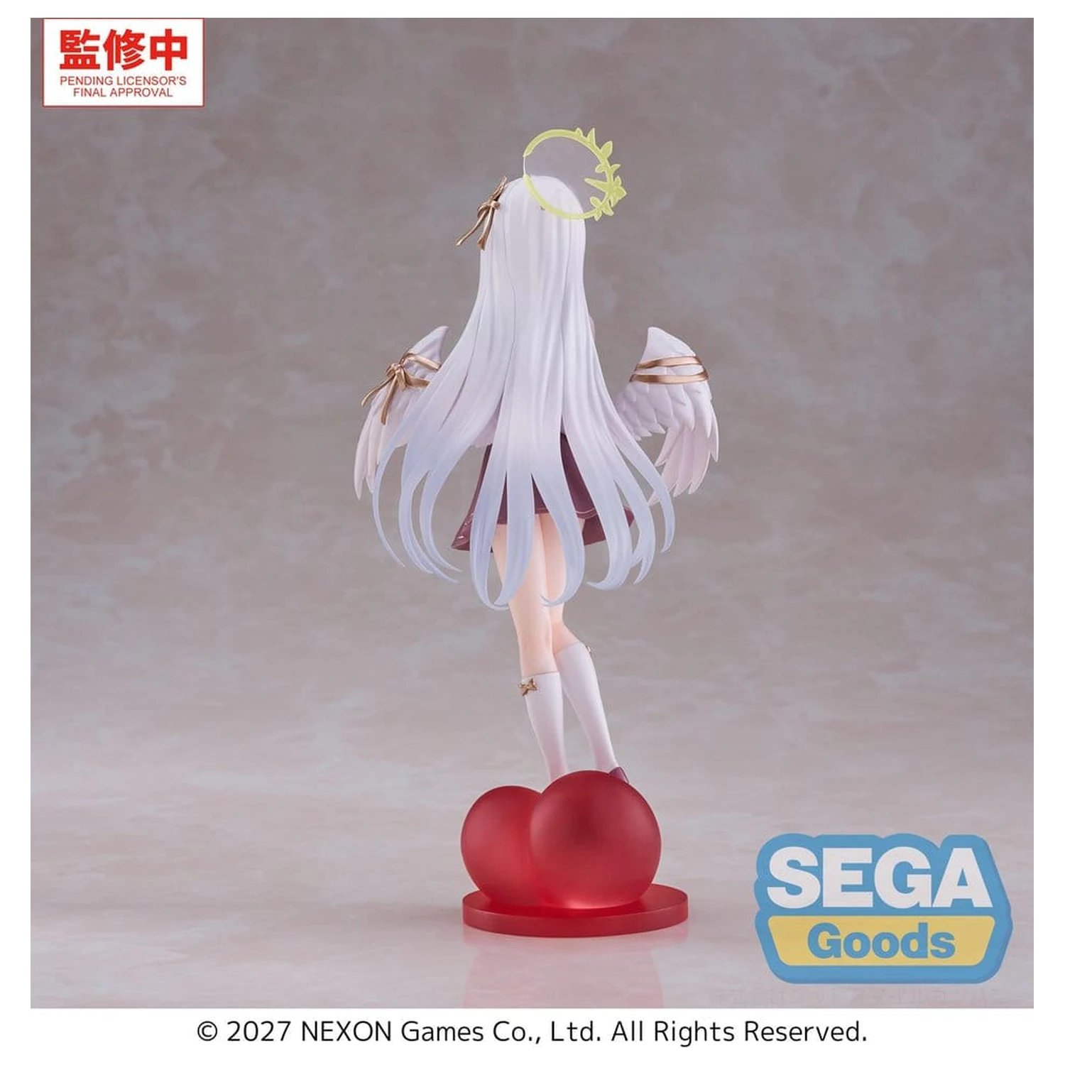 Blue Archive XStellar PVC Figurina Azusa Happy Valentine!! 21 cm poza produsului