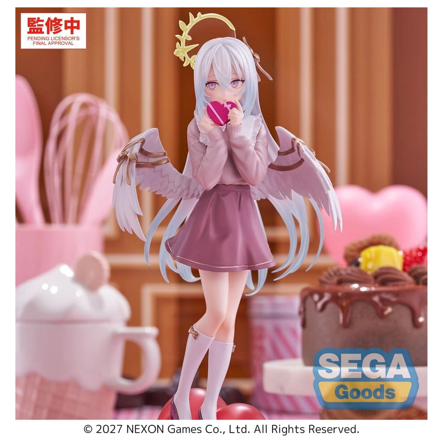 Blue Archive XStellar PVC Figurina Azusa Happy Valentine!! 21 cm poza produsului