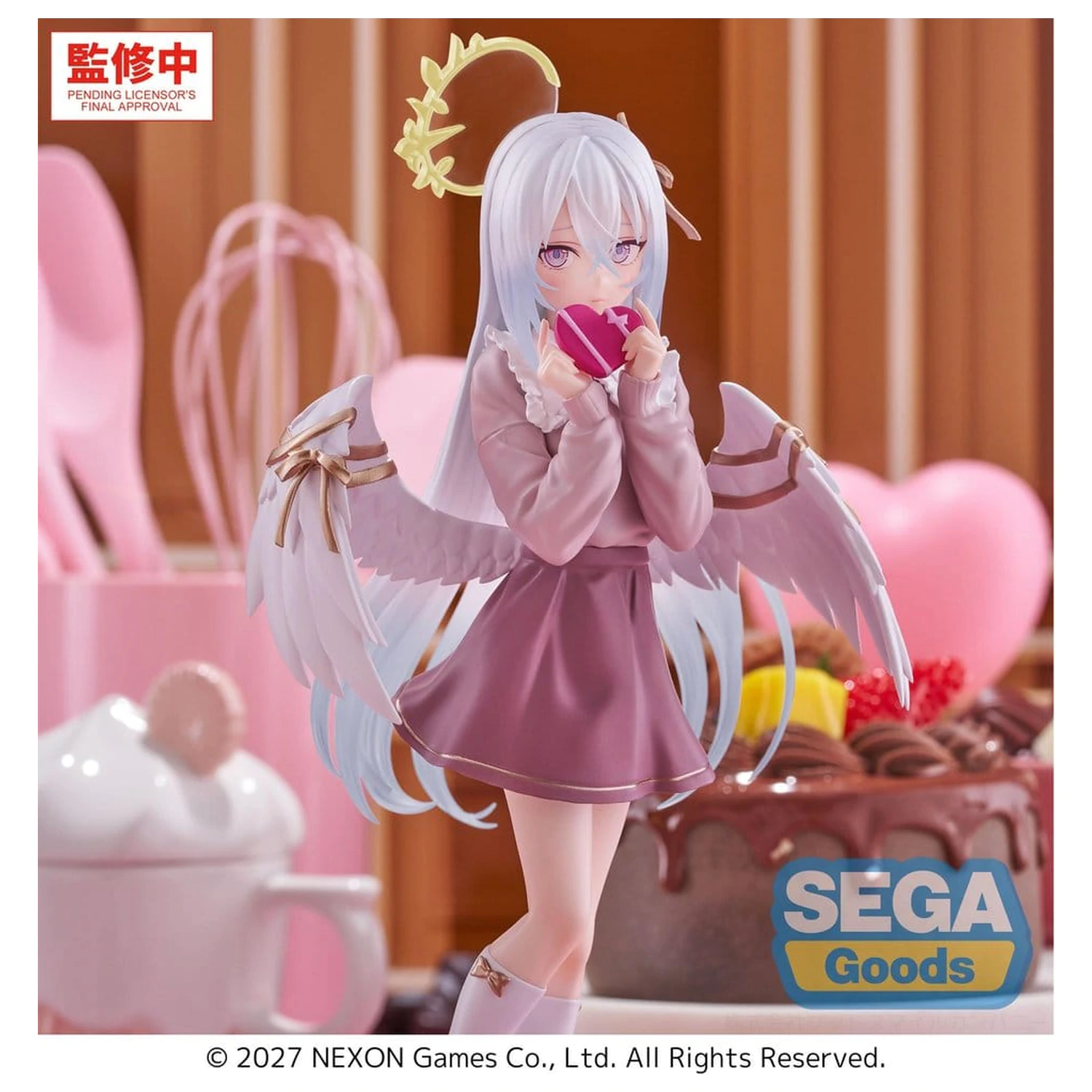 Blue Archive XStellar PVC Figurina Azusa Happy Valentine!! 21 cm poza produsului