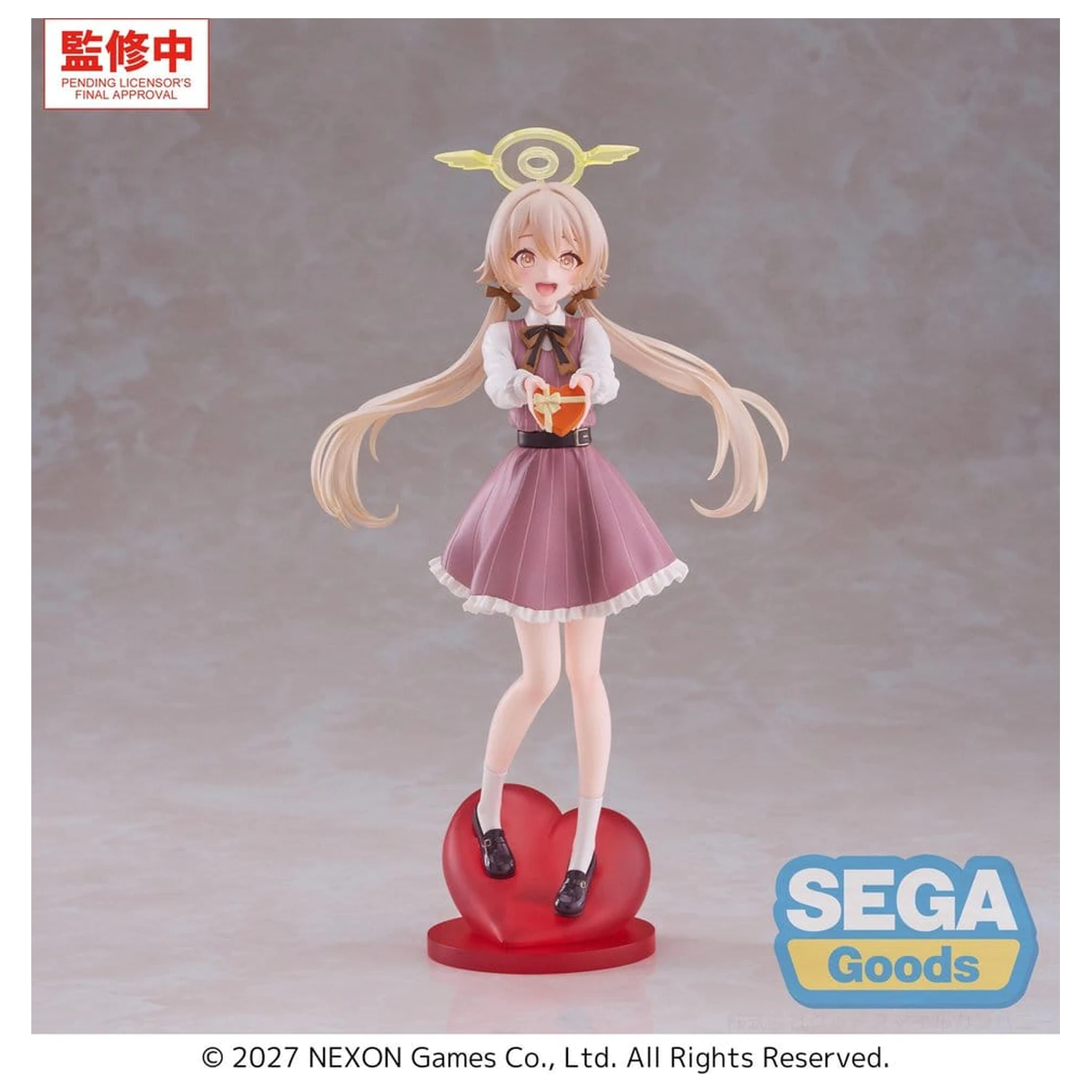 Blue Archive XStellar PVC Figurina Hifumi Happy Valentine!! 22 cm poza produsului