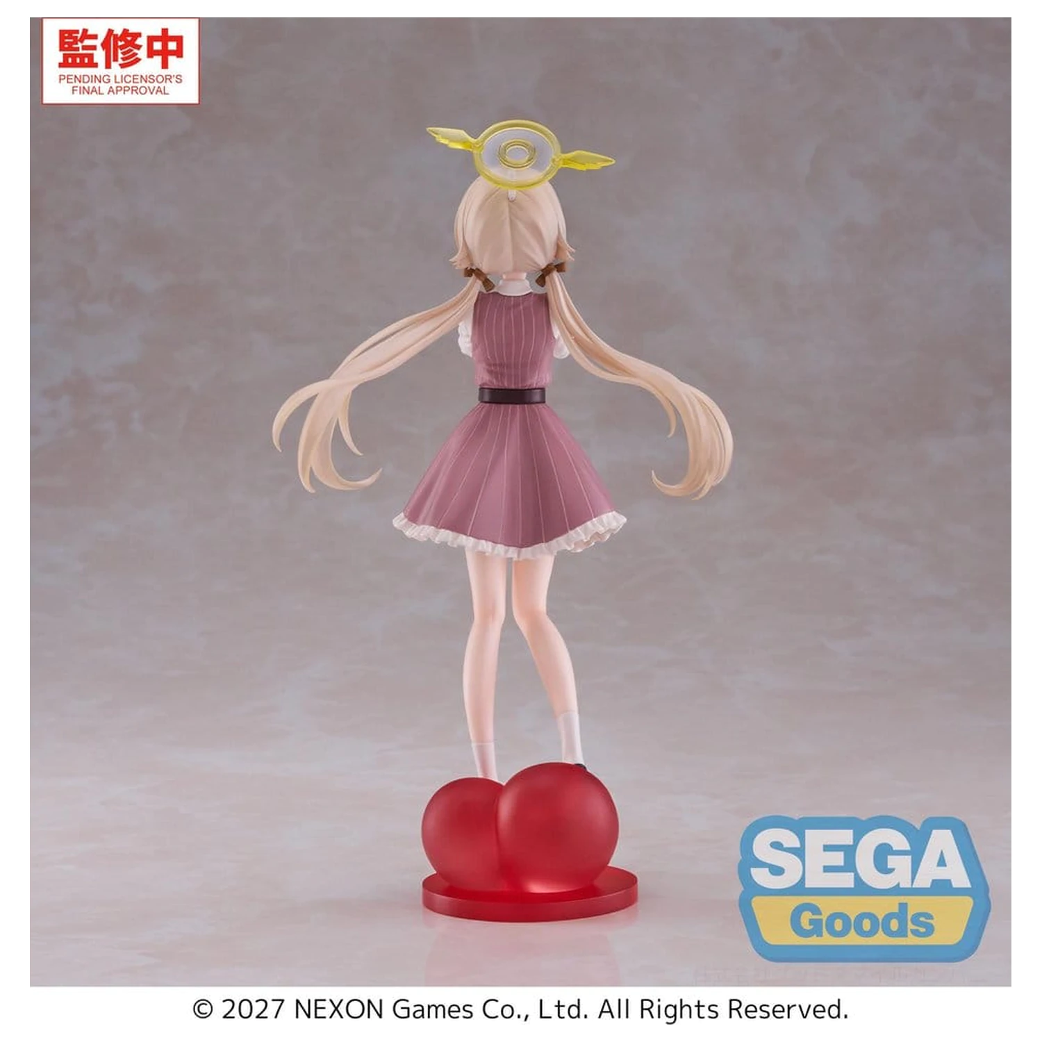 Blue Archive XStellar PVC Figurina Hifumi Happy Valentine!! 22 cm poza produsului