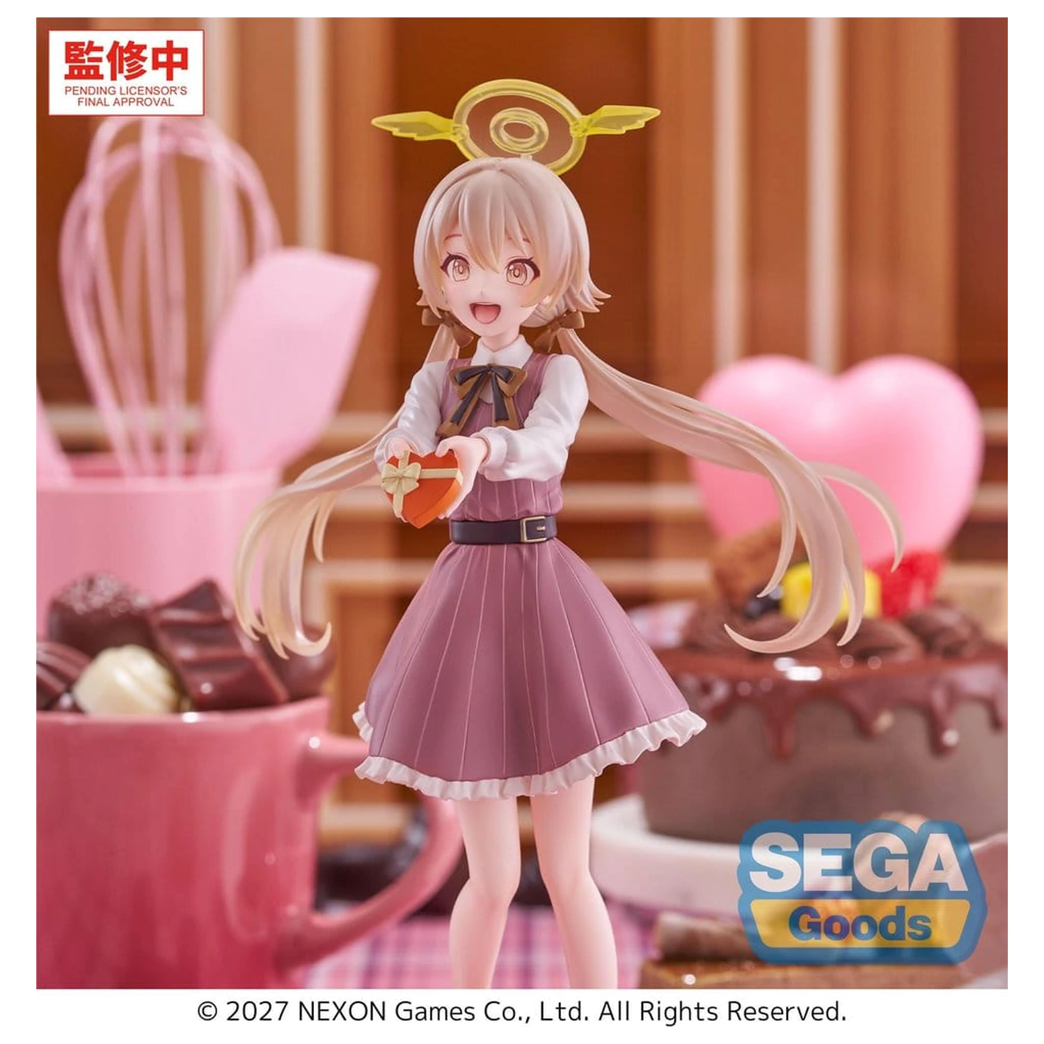 Blue Archive XStellar PVC Figurina Hifumi Happy Valentine!! 22 cm poza produsului