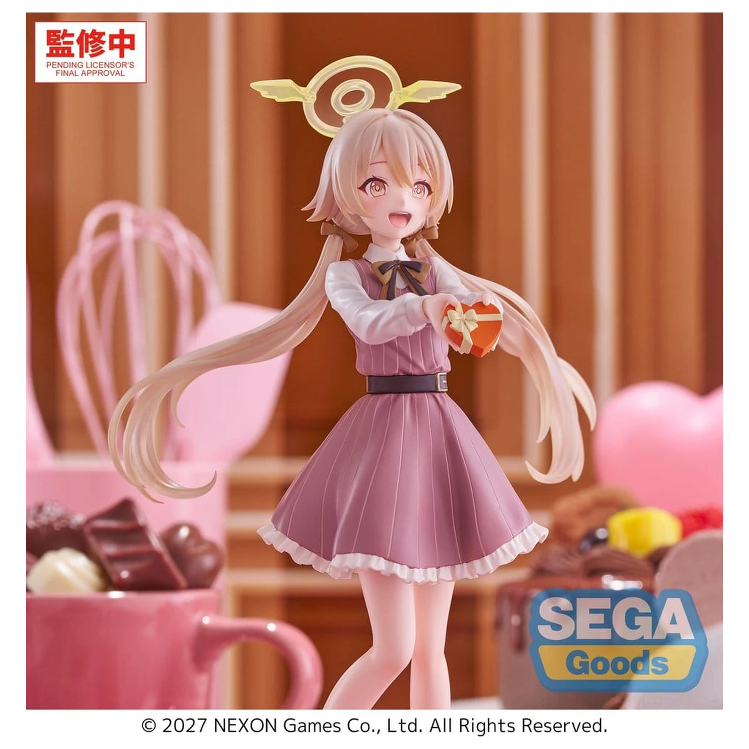 Blue Archive XStellar PVC Figurina Hifumi Happy Valentine!! 22 cm poza produsului
