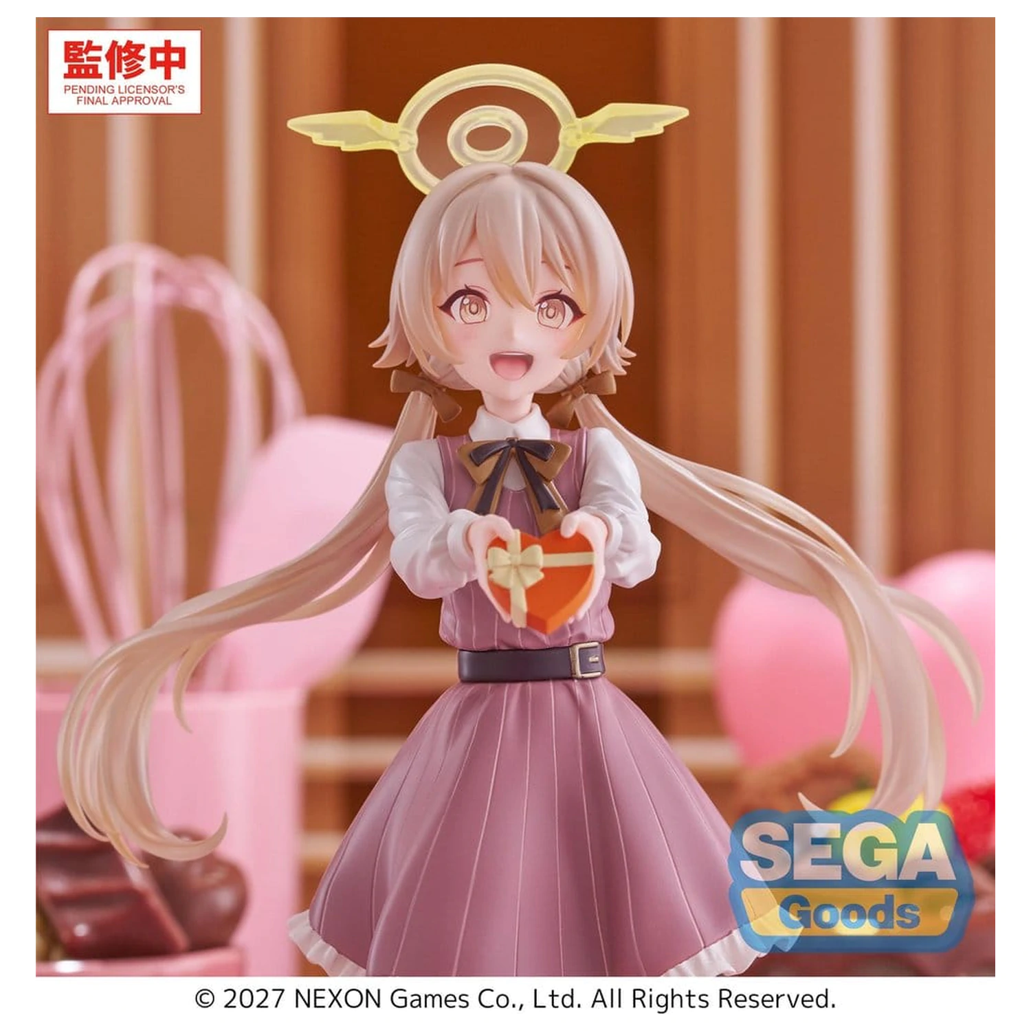 Blue Archive XStellar PVC Figurina Hifumi Happy Valentine!! 22 cm poza produsului