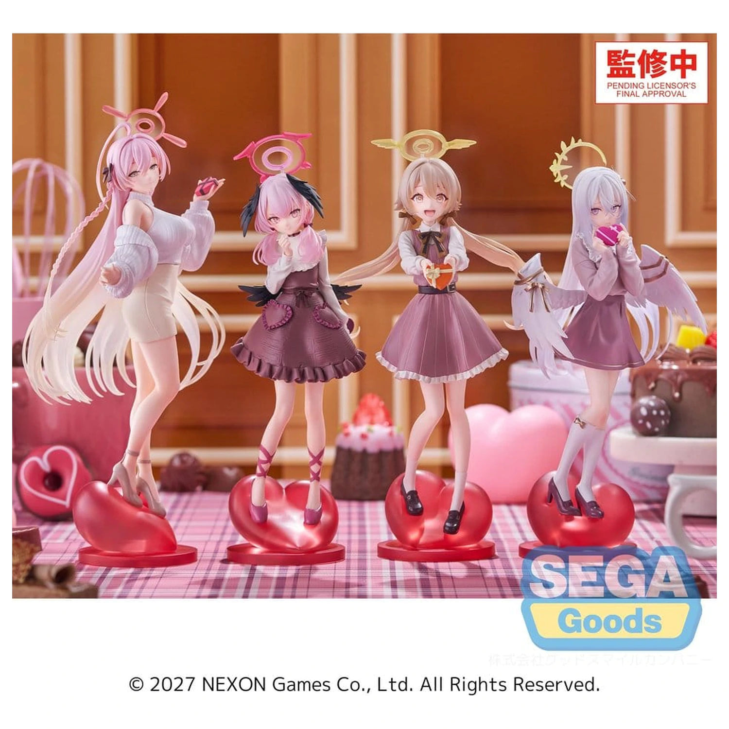 Blue Archive XStellar PVC Figurina Hifumi Happy Valentine!! 22 cm poza produsului