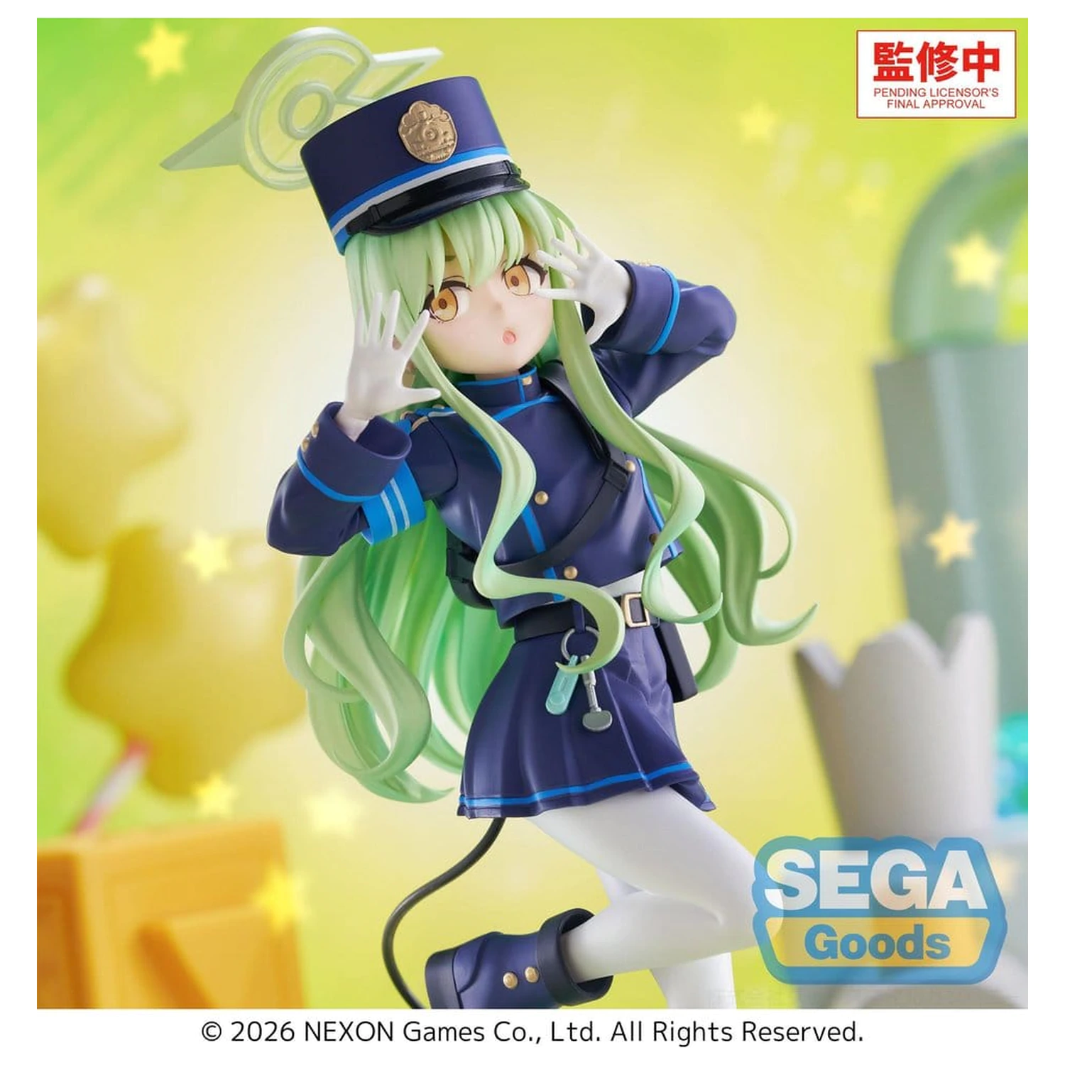 Blue Archive X Stellar Figurina PVC Hikari 22 cm poza produsului