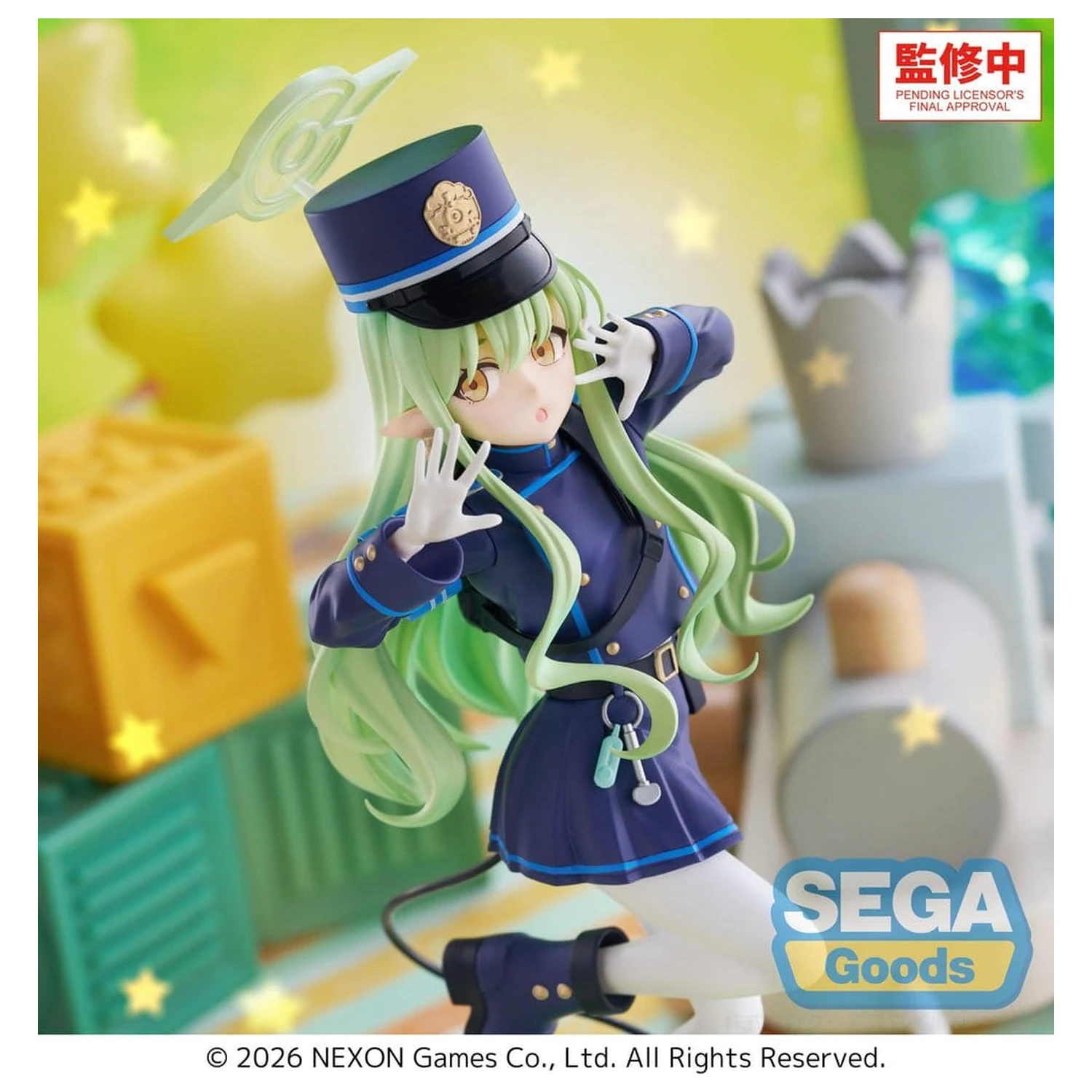 Blue Archive X Stellar Figurina PVC Hikari 22 cm poza produsului