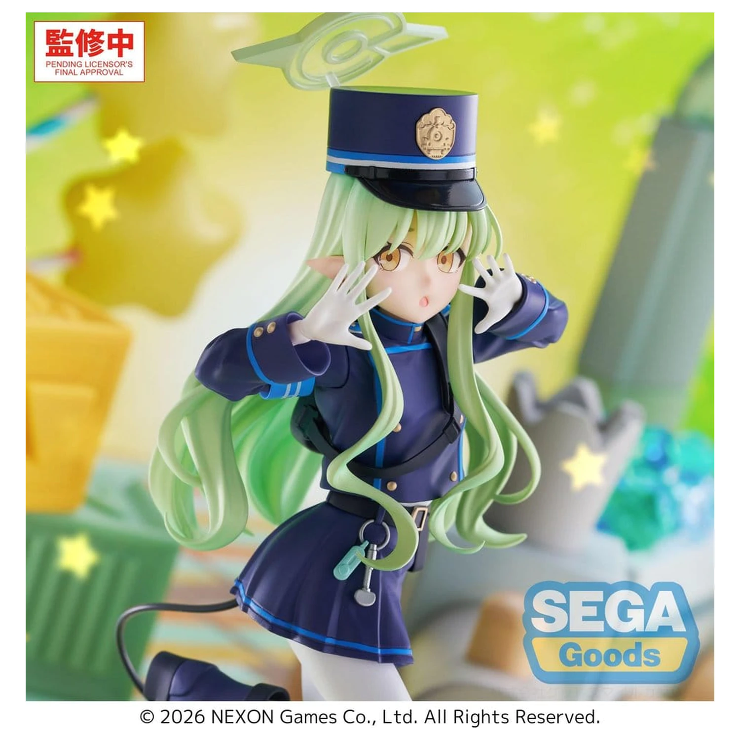 Blue Archive X Stellar Figurina PVC Hikari 22 cm poza produsului