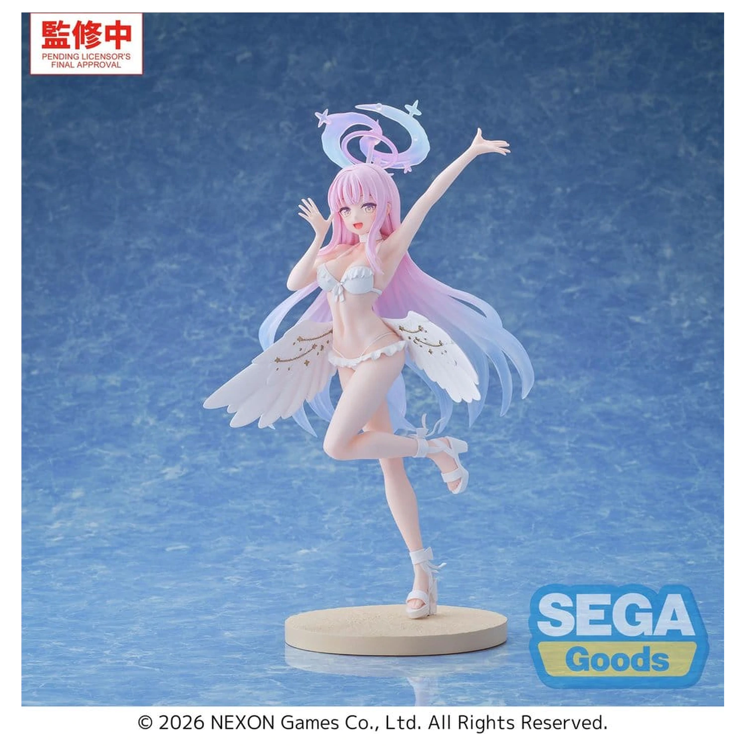 Blue Archive XStellar figurina din PVC Mika (Swimsuit) 22 cm poza produsului