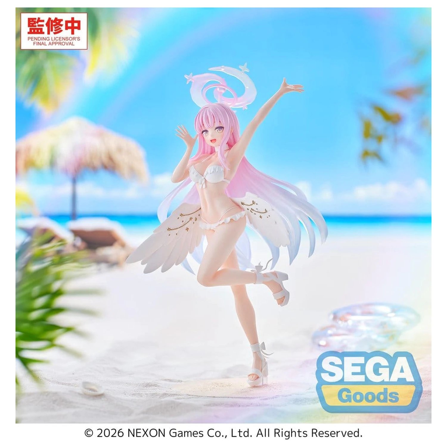 Blue Archive XStellar figurina din PVC Mika (Swimsuit) 22 cm poza produsului