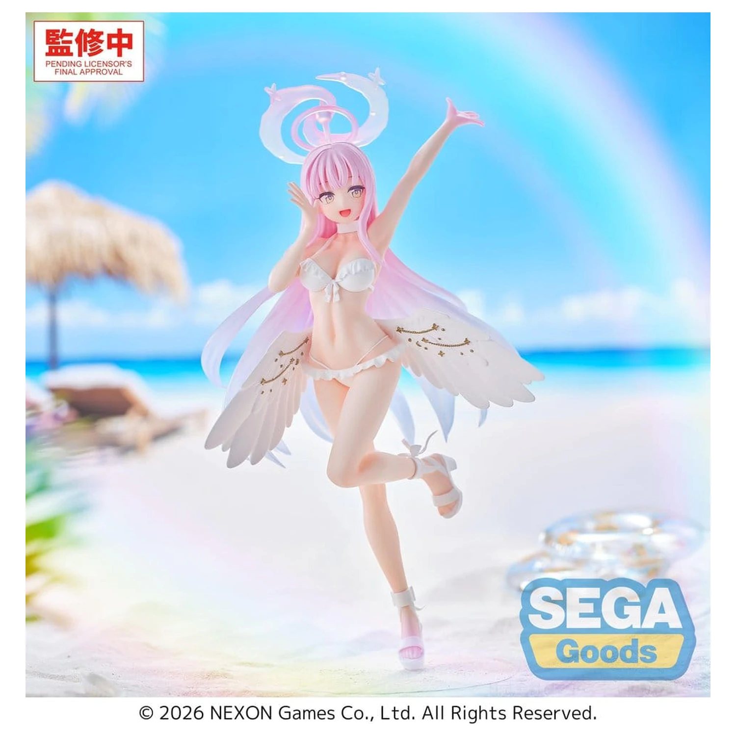 Blue Archive XStellar figurina din PVC Mika (Swimsuit) 22 cm poza produsului
