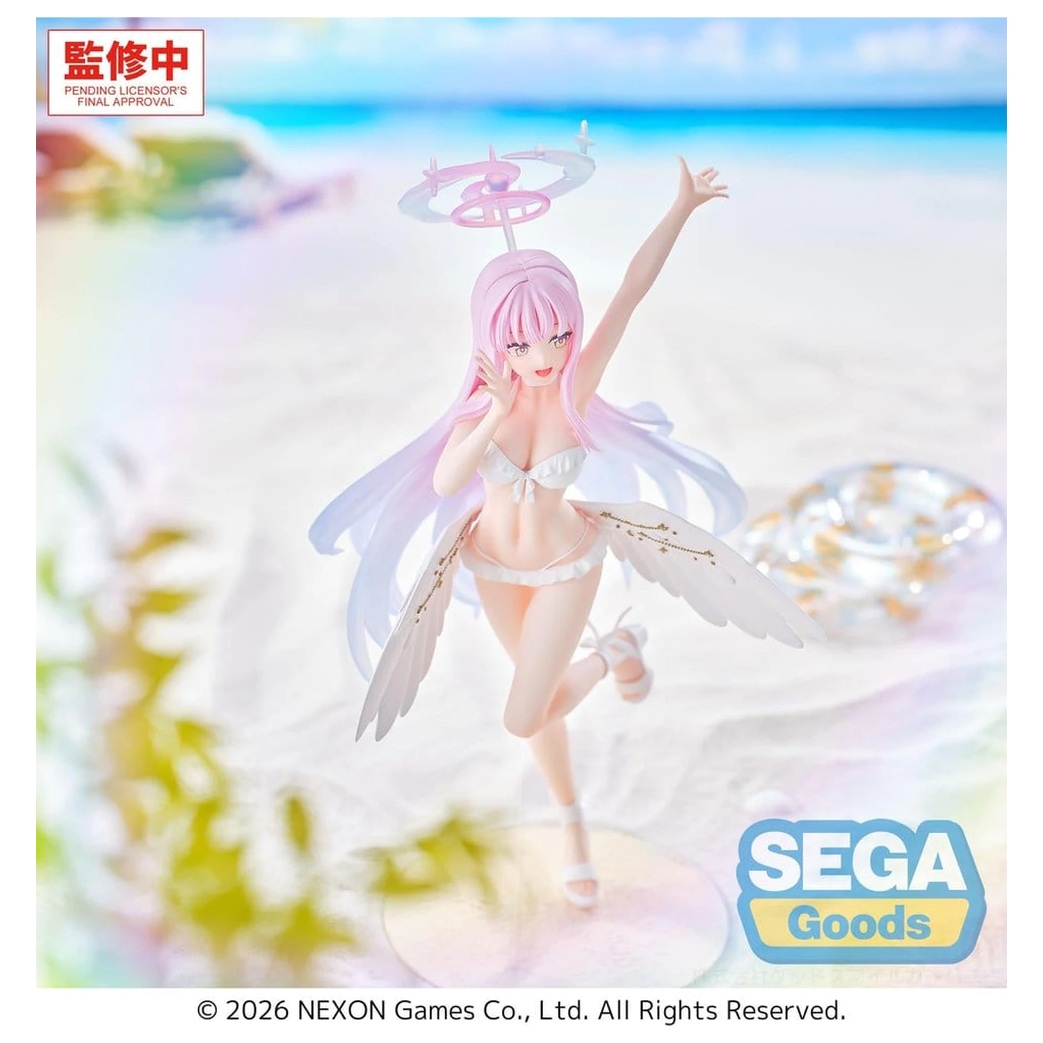 Blue Archive XStellar figurina din PVC Mika (Swimsuit) 22 cm poza produsului