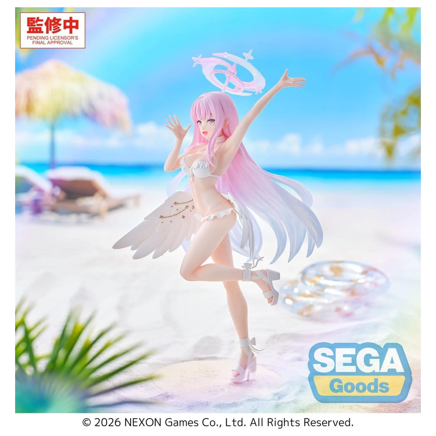 Blue Archive XStellar figurina din PVC Mika (Swimsuit) 22 cm poza produsului