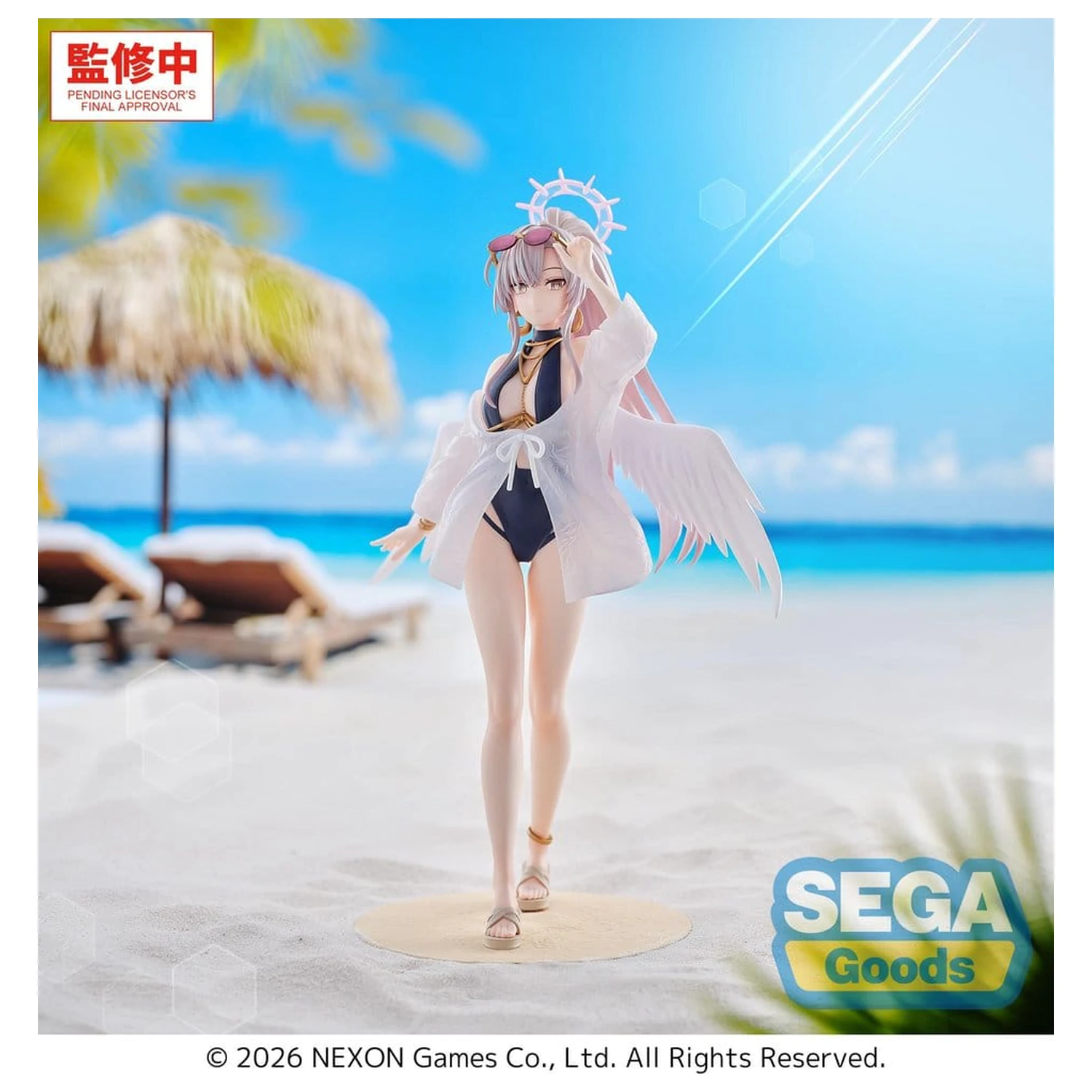 Blue Archive XStellar Figurina PVC Nagisa (Swimsuit) 21 cm poza produsului