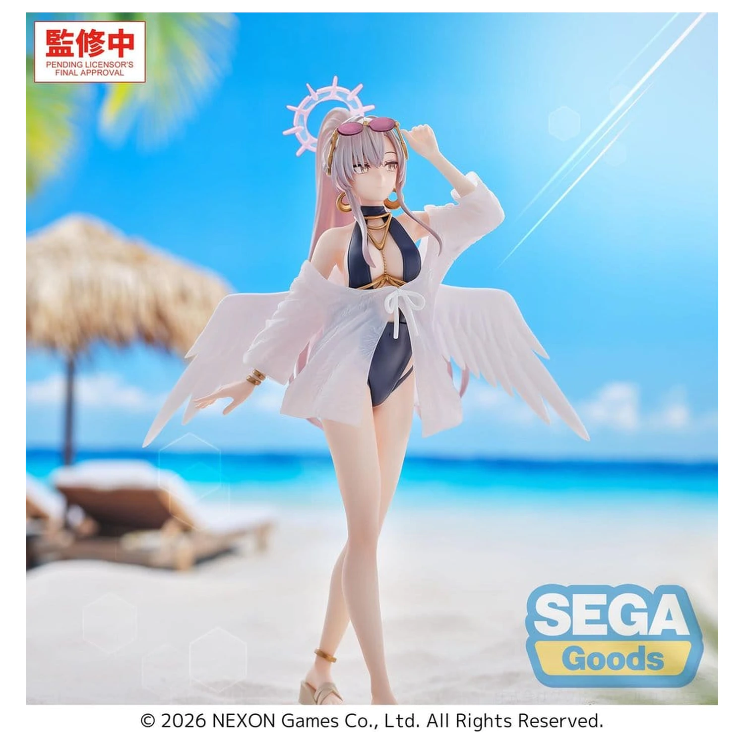 Blue Archive XStellar Figurina PVC Nagisa (Swimsuit) 21 cm poza produsului