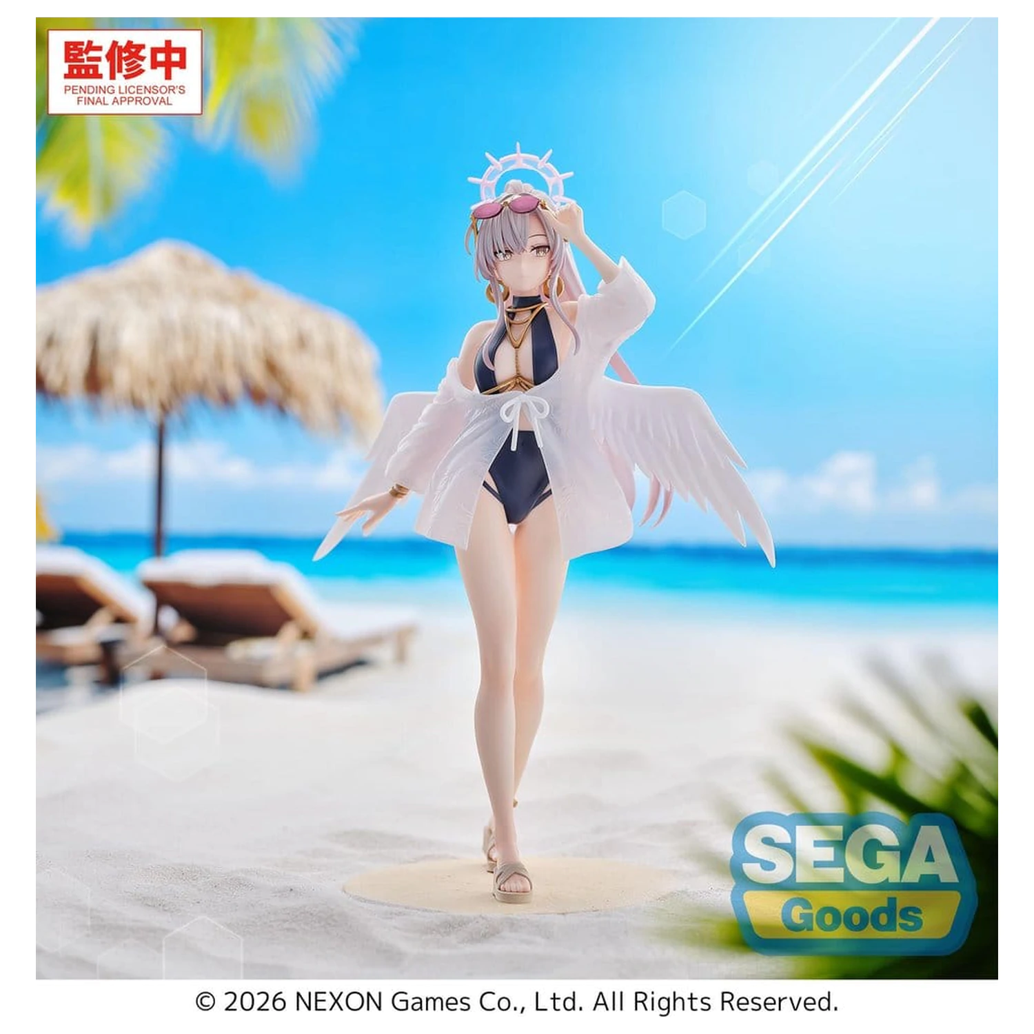 Blue Archive XStellar Figurina PVC Nagisa (Swimsuit) 21 cm poza produsului