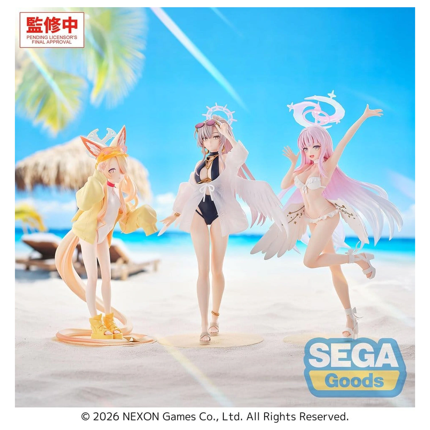 Blue Archive XStellar Figurina PVC Nagisa (Swimsuit) 21 cm poza produsului