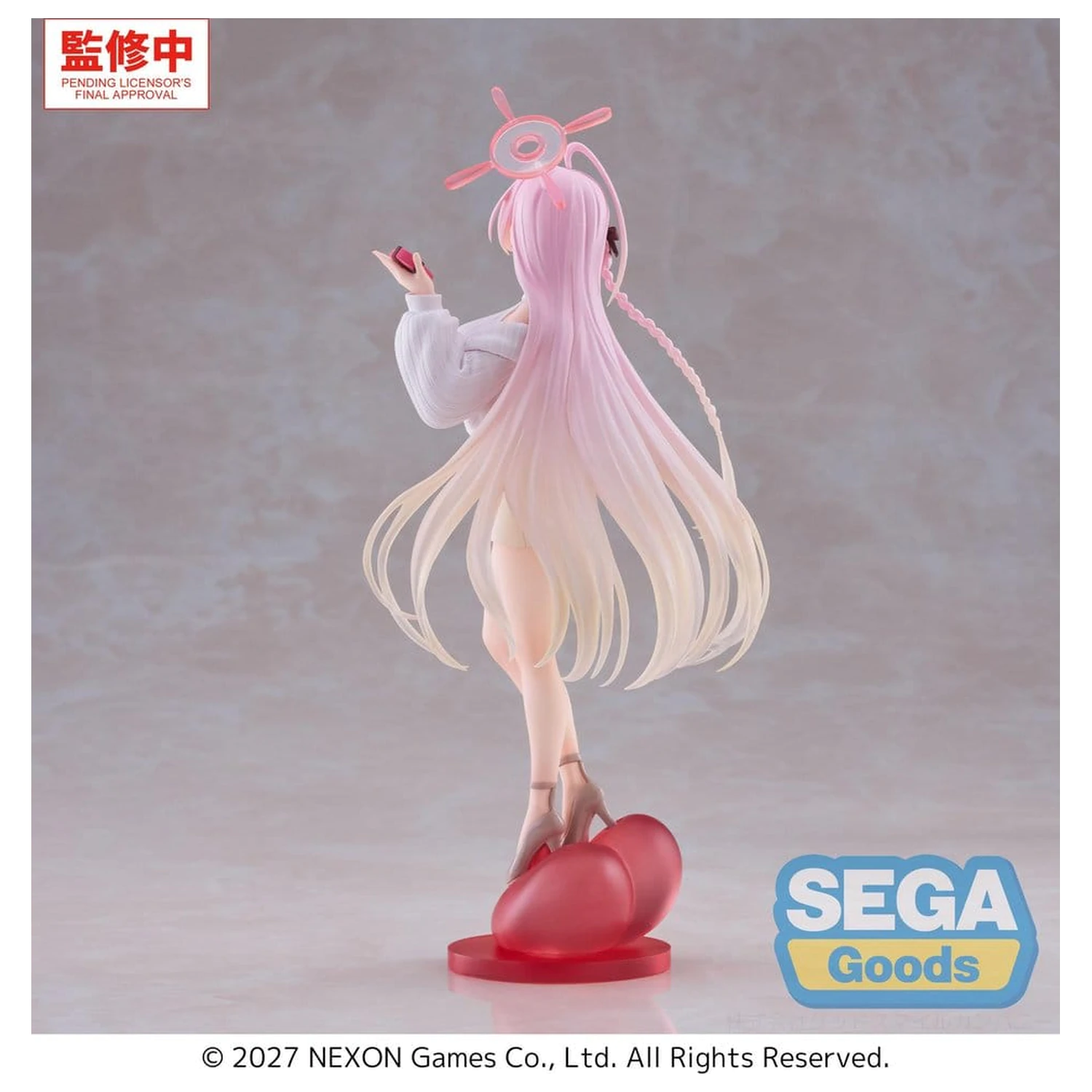 Blue Archive XStellar PVC Figurina Hanako Happy Valentine!! 25 cm poza produsului