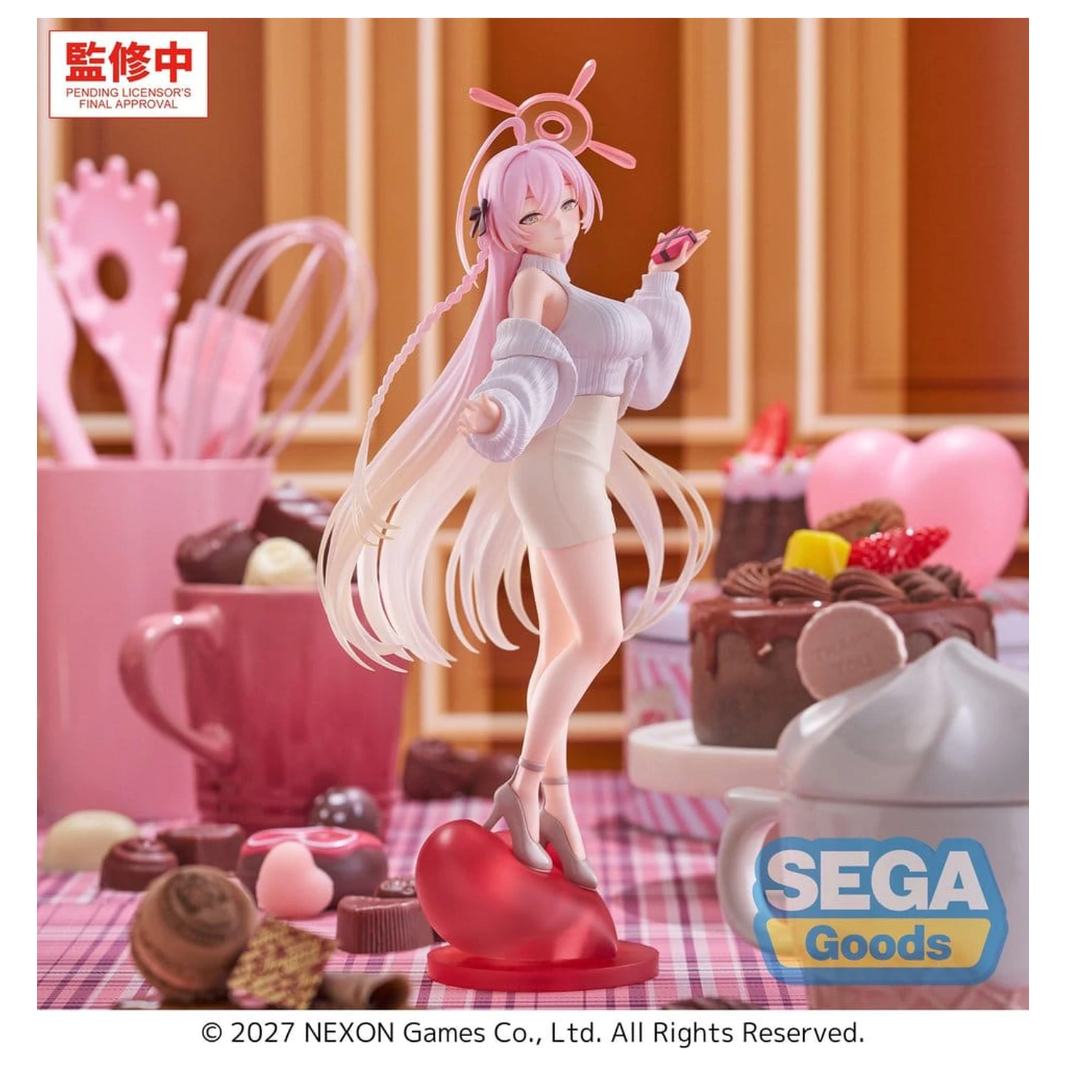 Blue Archive XStellar PVC Figurina Hanako Happy Valentine!! 25 cm poza produsului