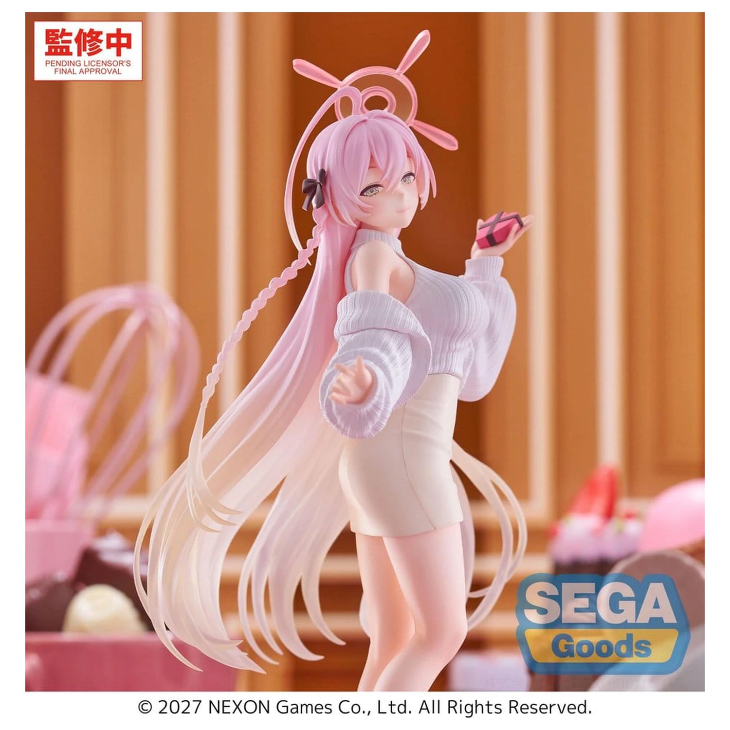 Blue Archive XStellar PVC Figurina Hanako Happy Valentine!! 25 cm poza produsului