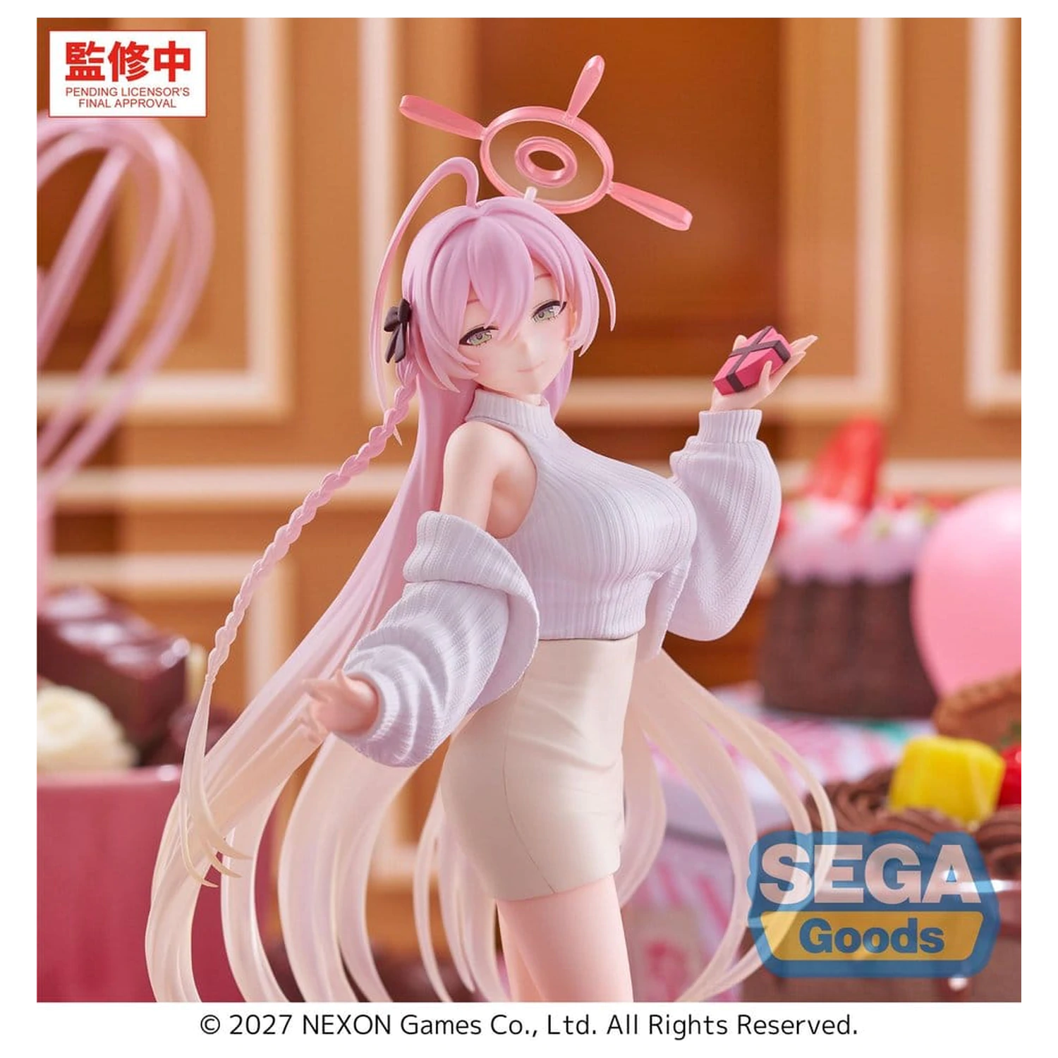 Blue Archive XStellar PVC Figurina Hanako Happy Valentine!! 25 cm poza produsului