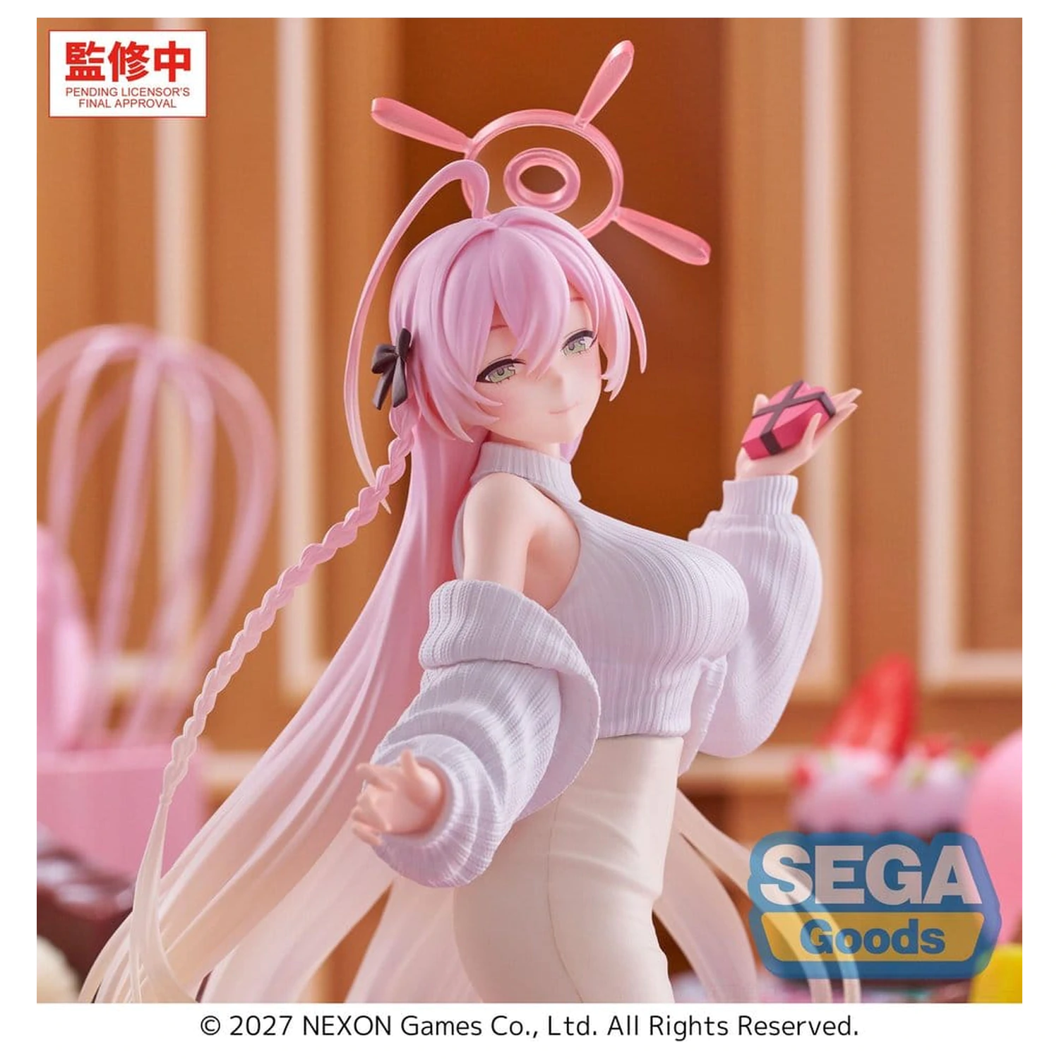 Blue Archive XStellar PVC Figurina Hanako Happy Valentine!! 25 cm poza produsului