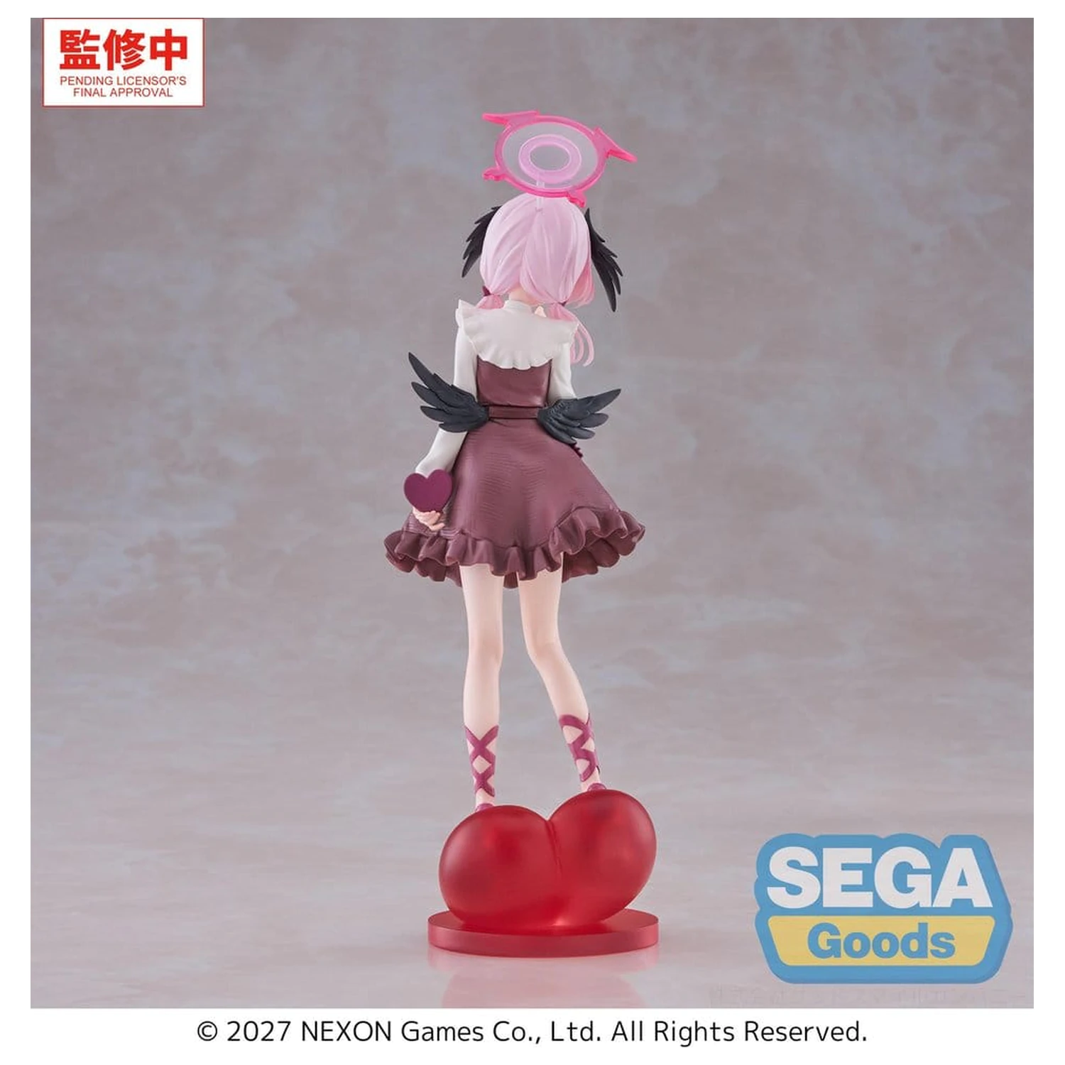 Blue Archive XStellar PVC Figurina Koharu -Happy Valentine!!- 23 cm poza produsului