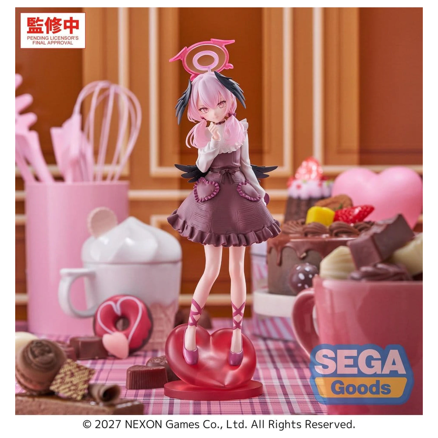 Blue Archive XStellar PVC Figurina Koharu -Happy Valentine!!- 23 cm poza produsului