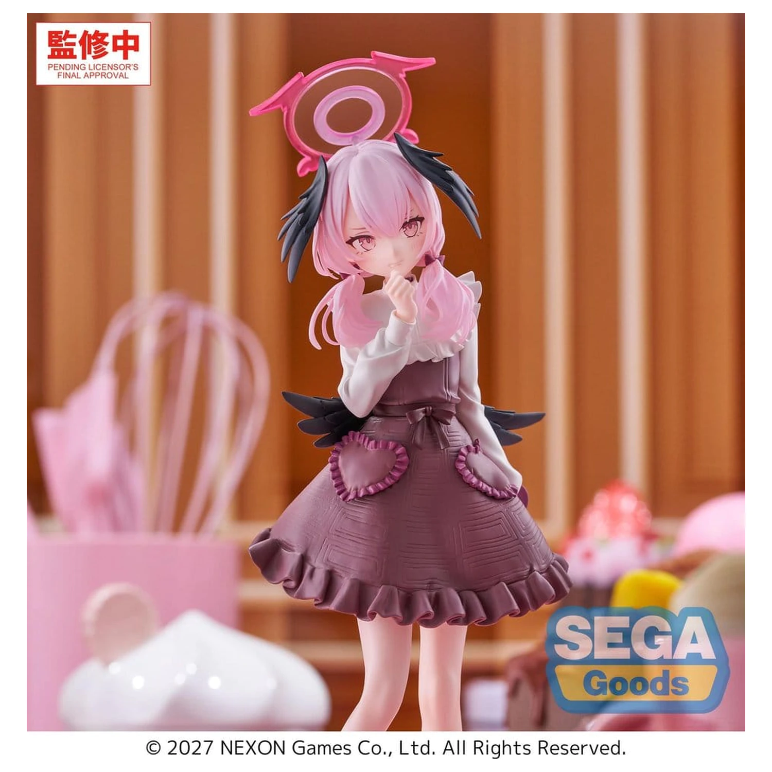 Blue Archive XStellar PVC Figurina Koharu -Happy Valentine!!- 23 cm poza produsului