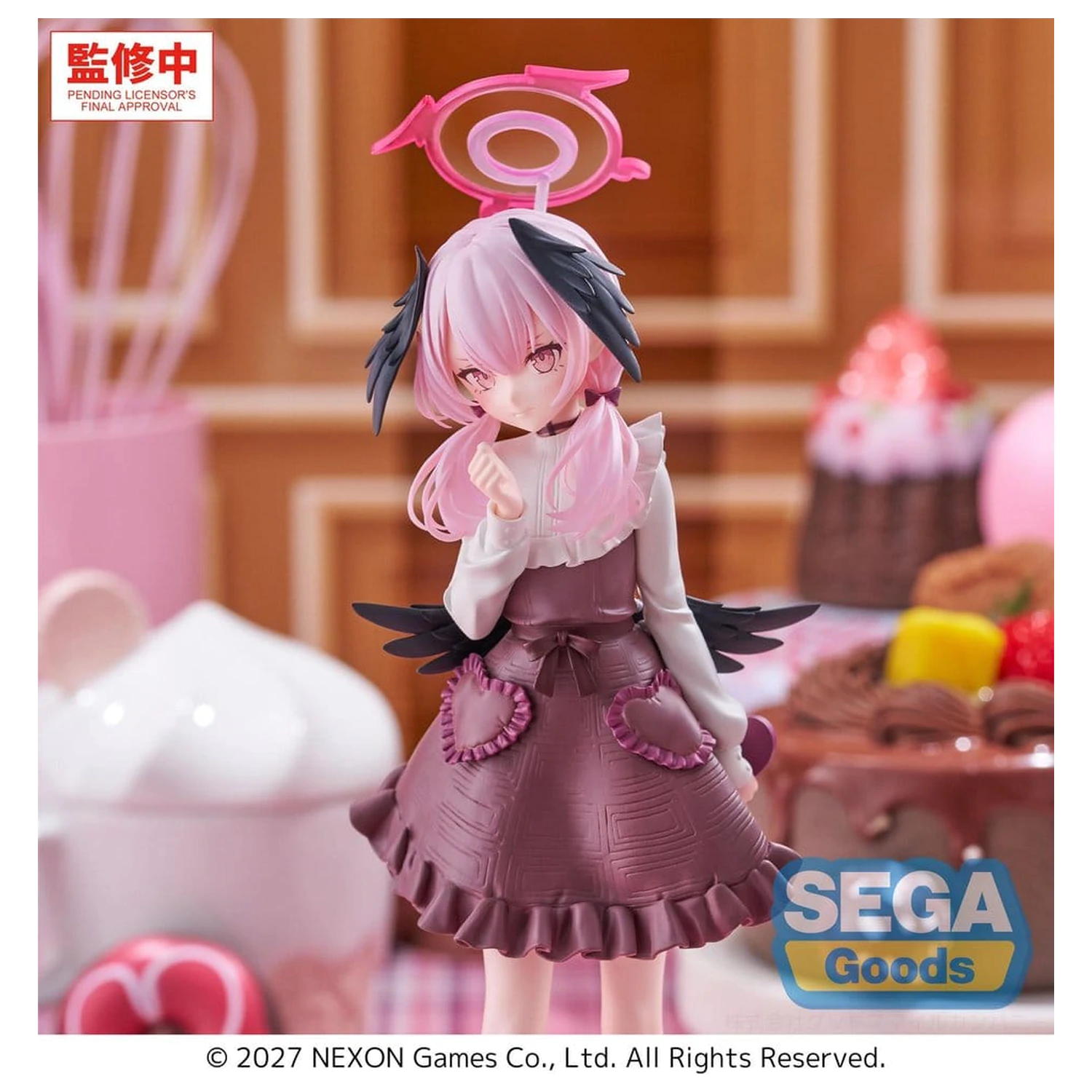 Blue Archive XStellar PVC Figurina Koharu -Happy Valentine!!- 23 cm poza produsului