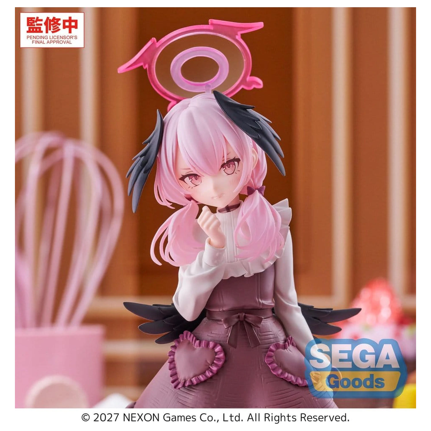 Blue Archive XStellar PVC Figurina Koharu -Happy Valentine!!- 23 cm poza produsului