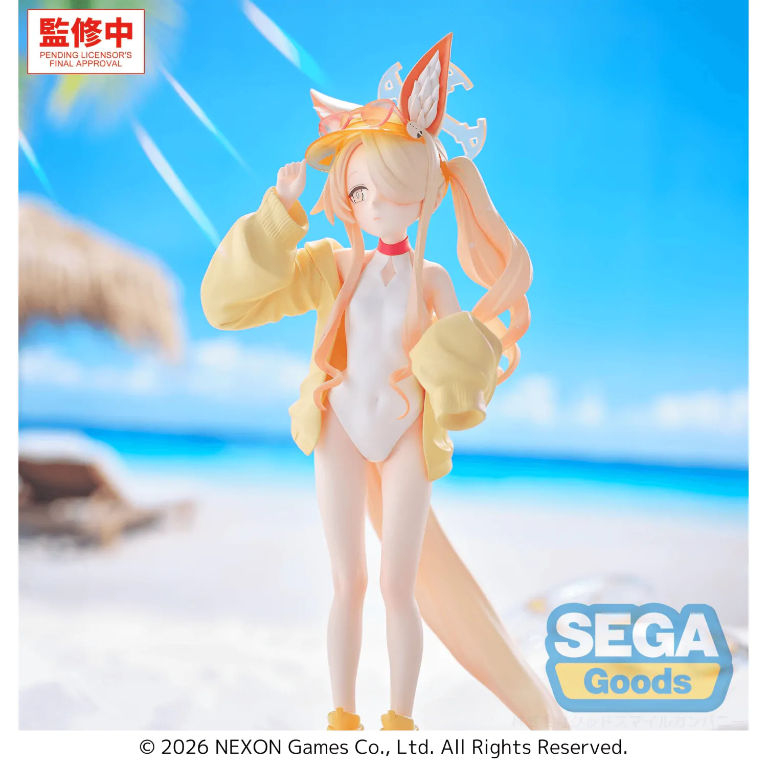Blue Archive XStellar PVC Figurina Seia (Costum de baie) 20 cm poza produsului