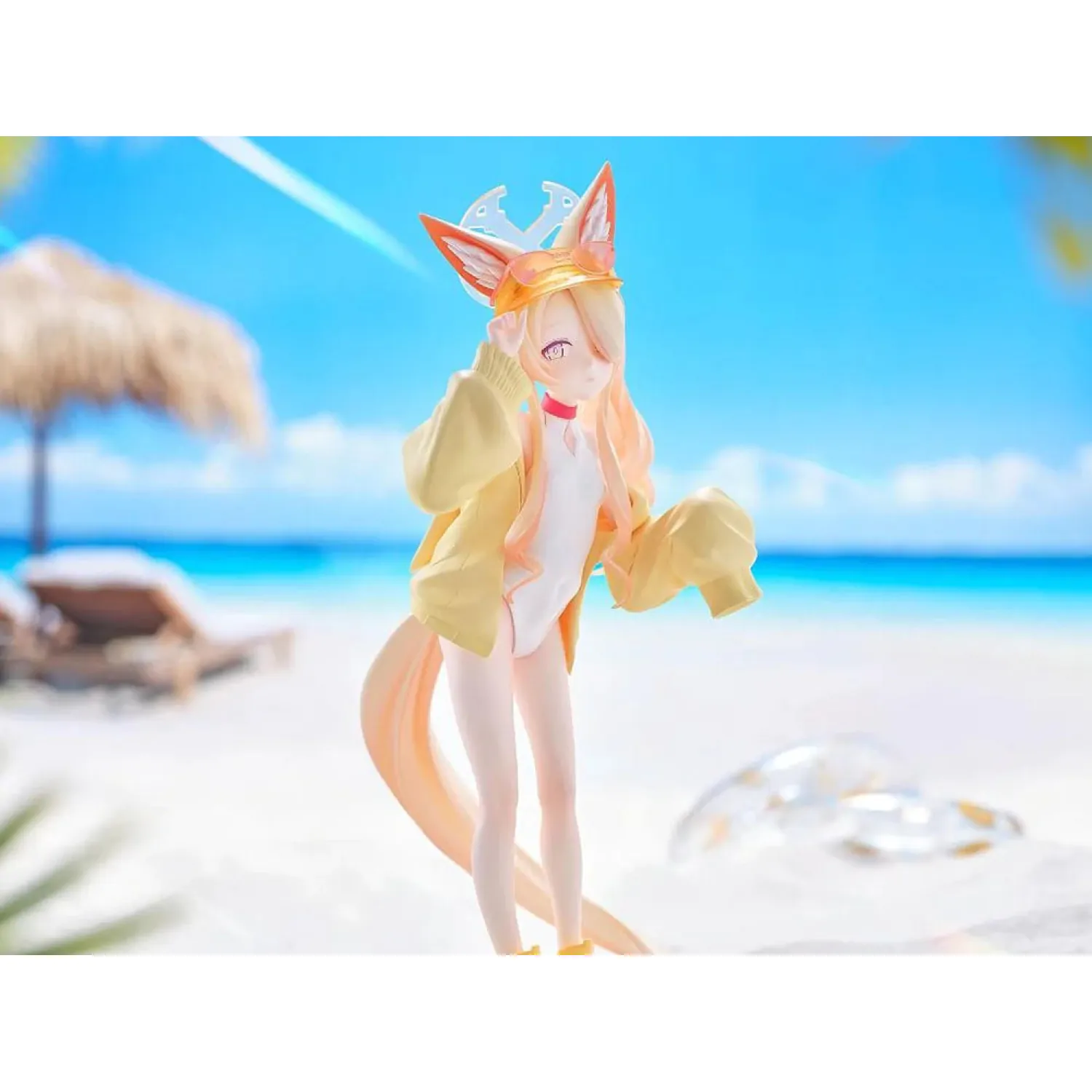 Blue Archive XStellar PVC Figurina Seia (Costum de baie) 20 cm poza produsului
