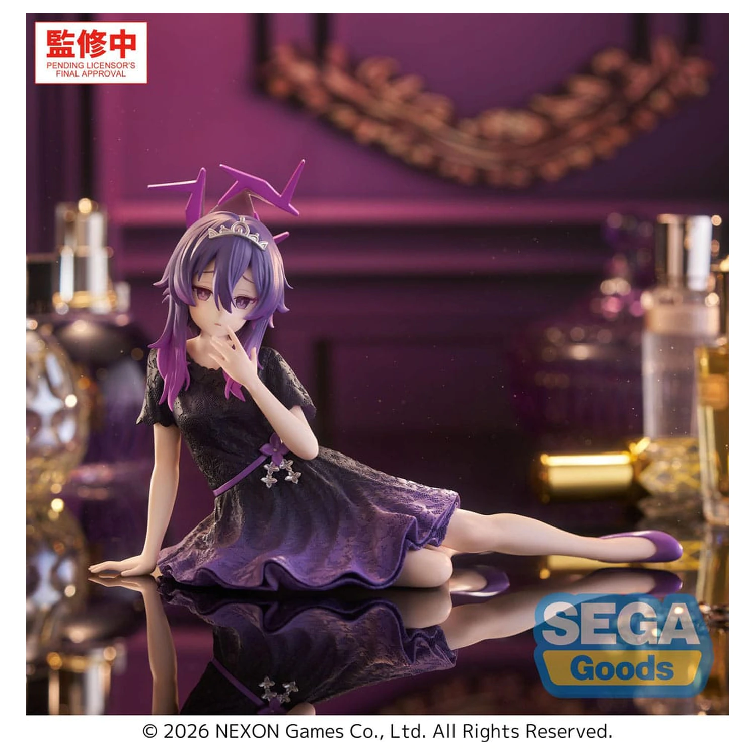 Blue Archive Yumemirize Statuie PVC Haruka 13 cm poza produsului